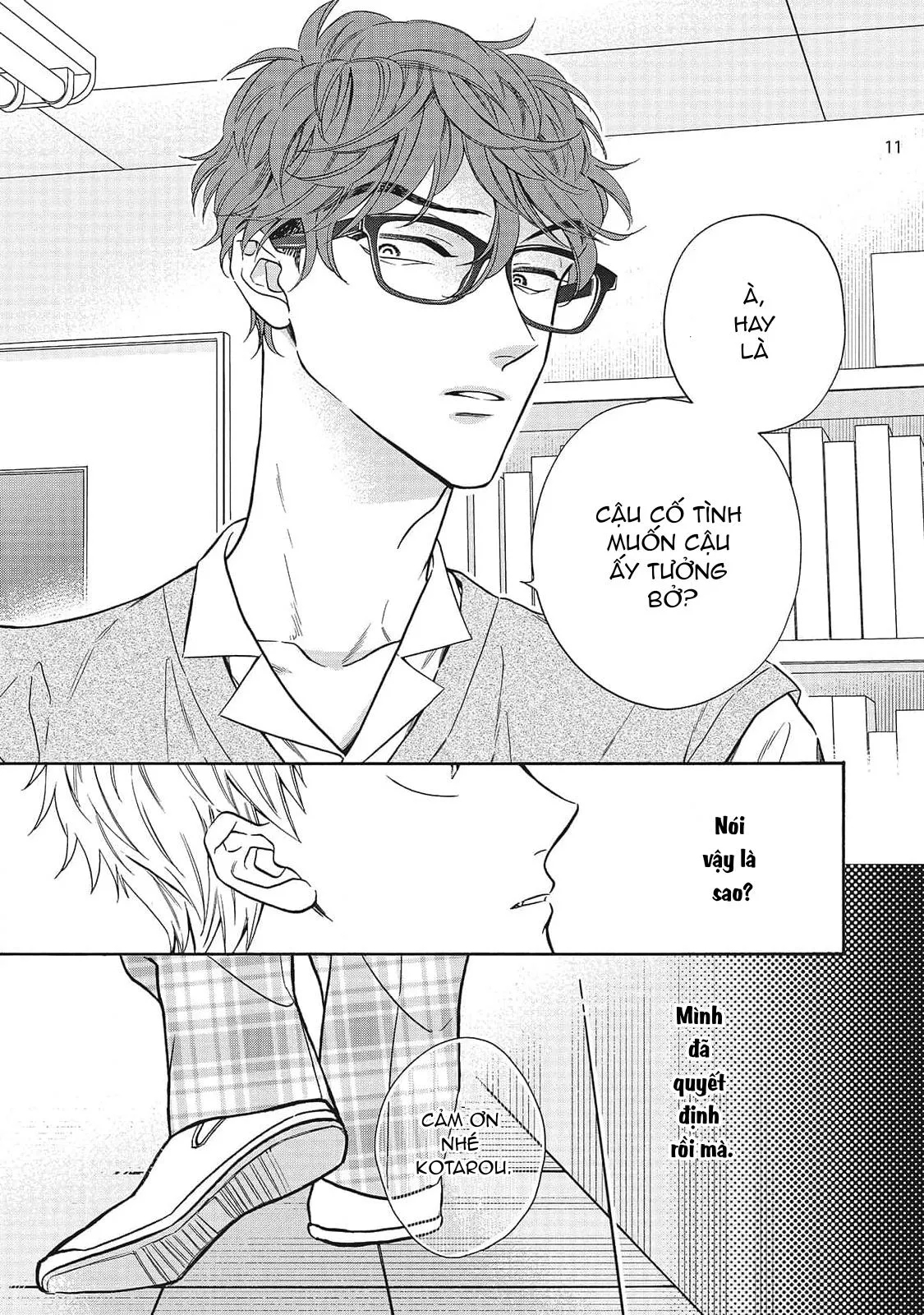 CẬU CÁO À, ĐỪNG QUYẾN RŨ TÔI NỮA Chapter 17 Trang 13