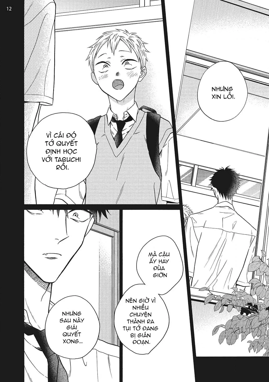 CẬU CÁO À, ĐỪNG QUYẾN RŨ TÔI NỮA Chapter 17 Trang 14