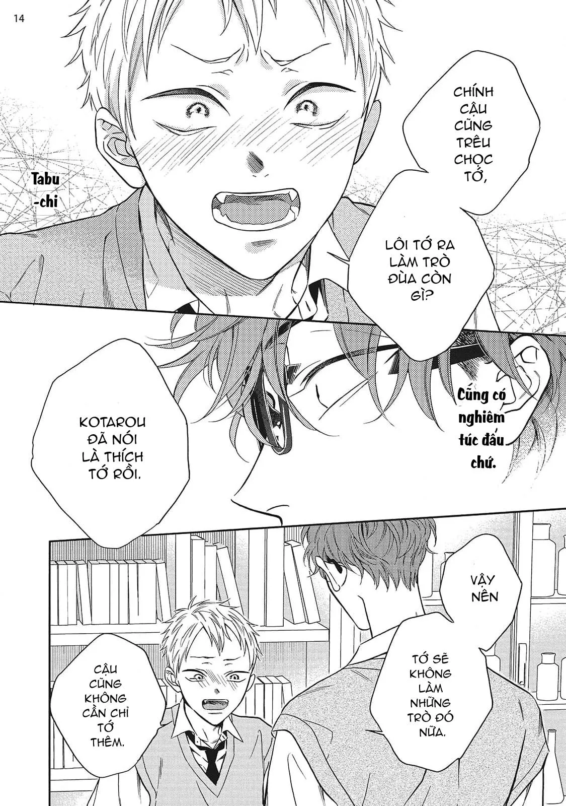 CẬU CÁO À, ĐỪNG QUYẾN RŨ TÔI NỮA Chapter 17 Trang 16