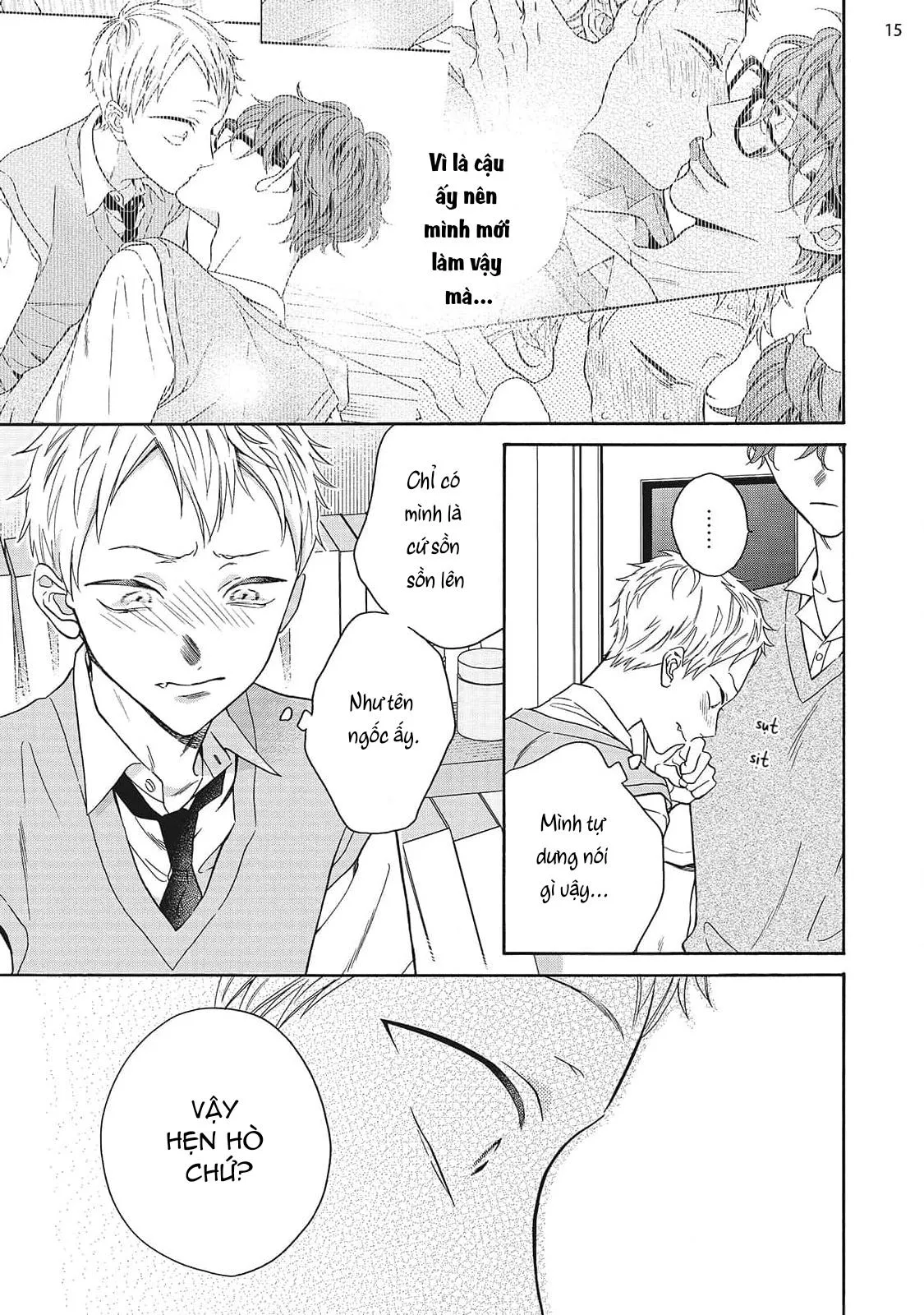 CẬU CÁO À, ĐỪNG QUYẾN RŨ TÔI NỮA Chapter 17 Trang 17