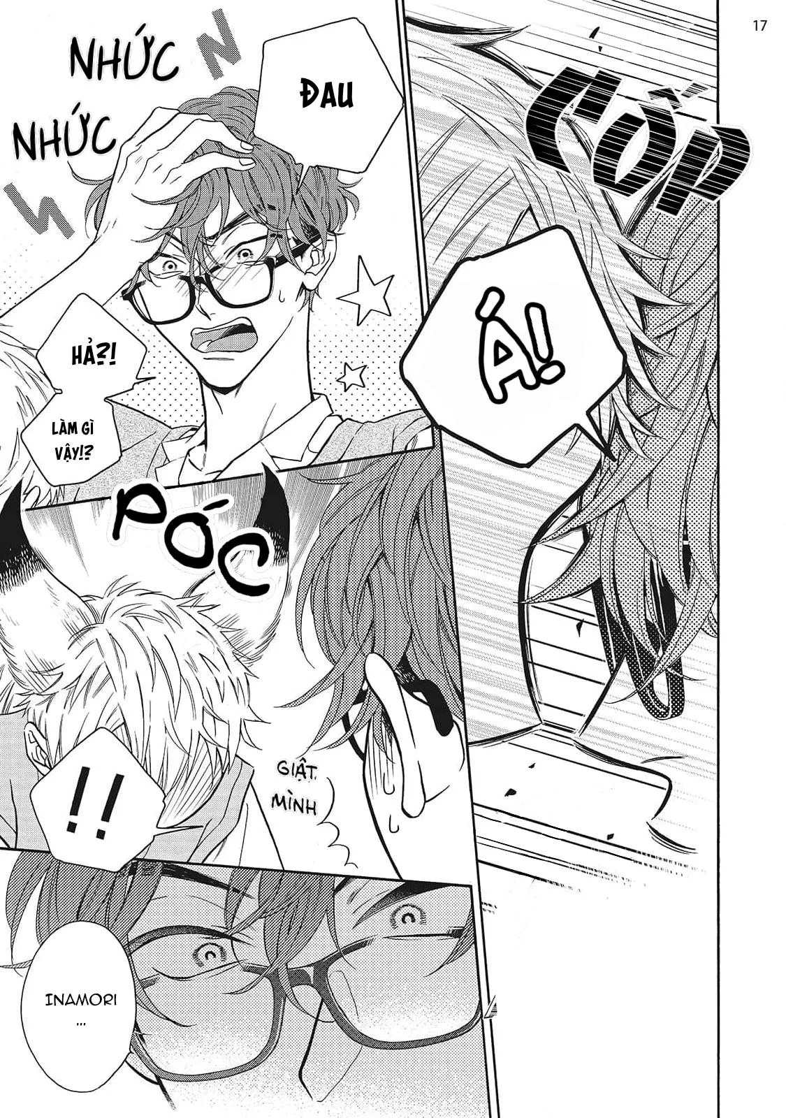 CẬU CÁO À, ĐỪNG QUYẾN RŨ TÔI NỮA Chapter 17 Trang 19