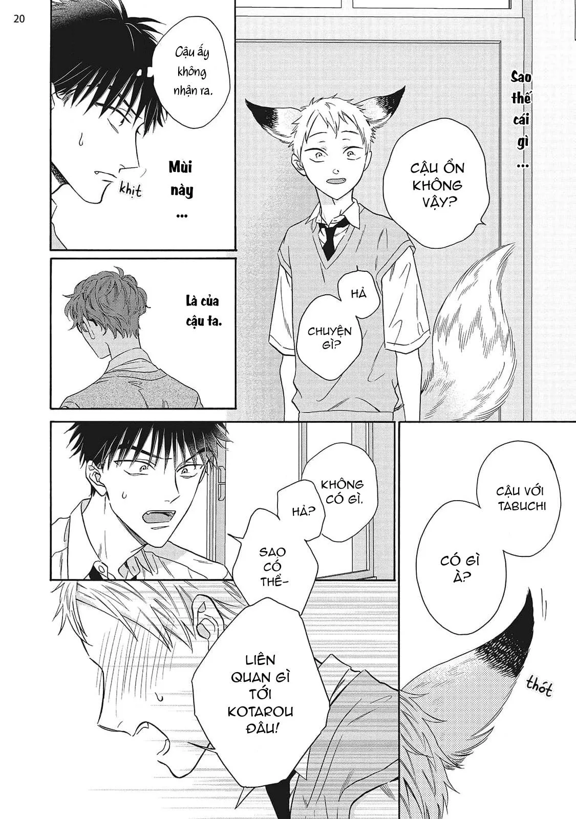 CẬU CÁO À, ĐỪNG QUYẾN RŨ TÔI NỮA Chapter 17 Trang 22