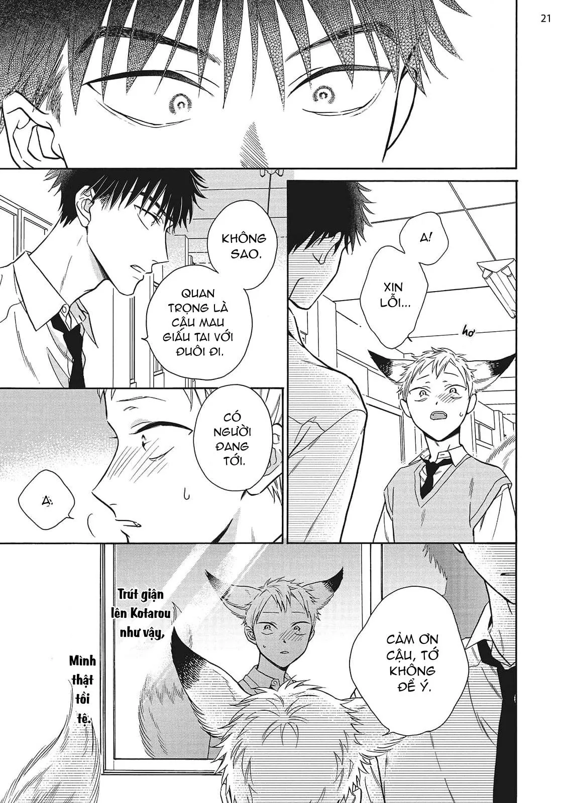 CẬU CÁO À, ĐỪNG QUYẾN RŨ TÔI NỮA Chapter 17 Trang 23