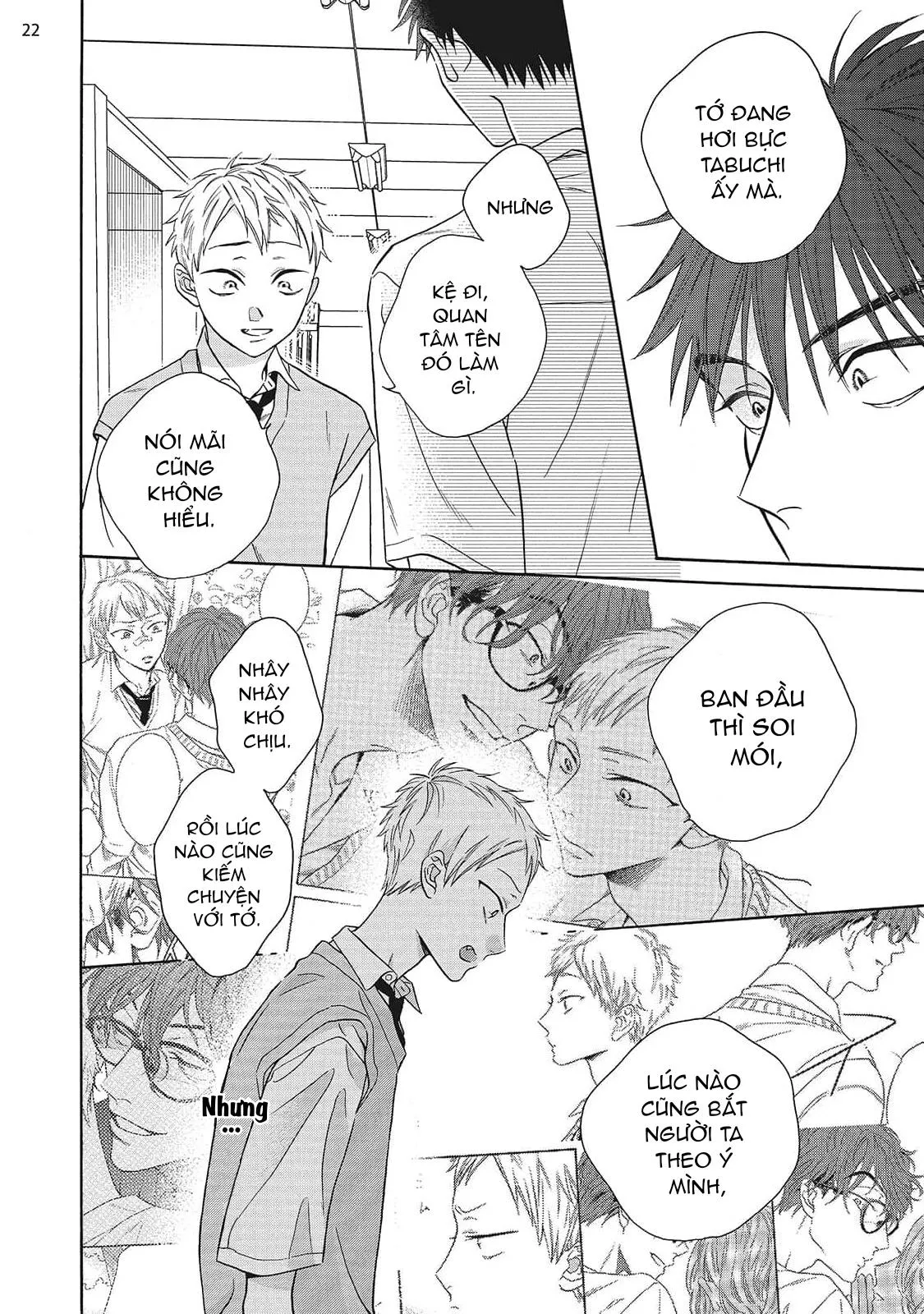 CẬU CÁO À, ĐỪNG QUYẾN RŨ TÔI NỮA Chapter 17 Trang 24