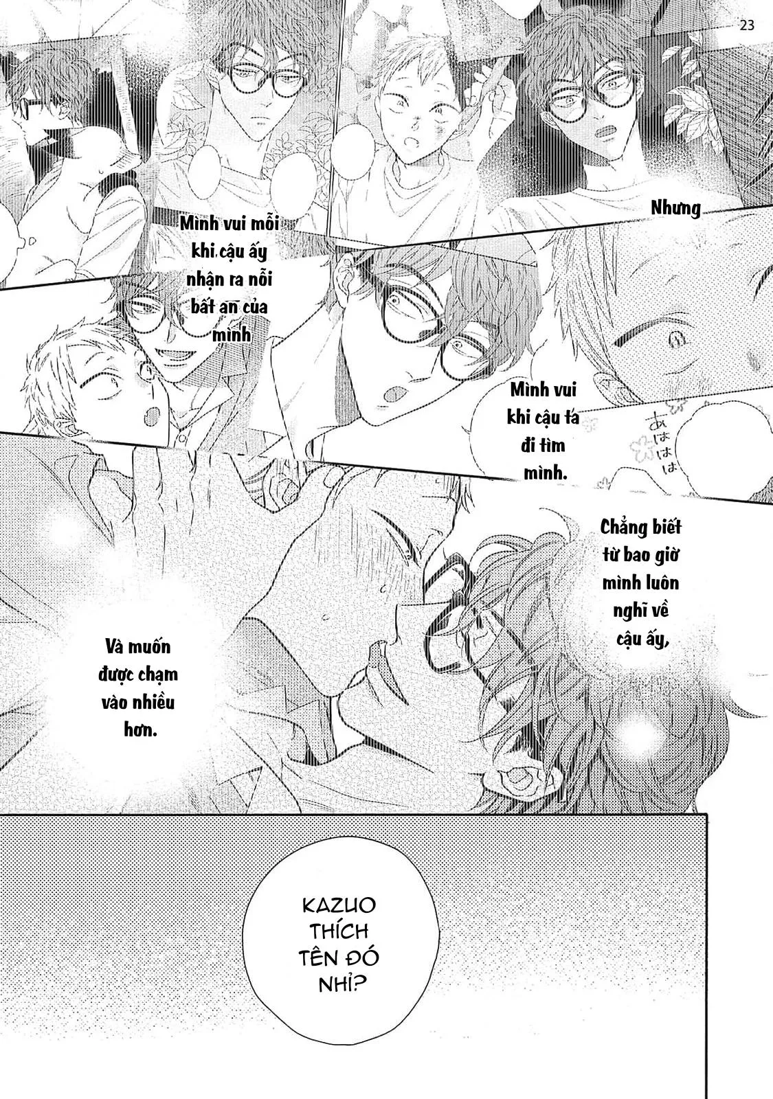 CẬU CÁO À, ĐỪNG QUYẾN RŨ TÔI NỮA Chapter 17 Trang 25