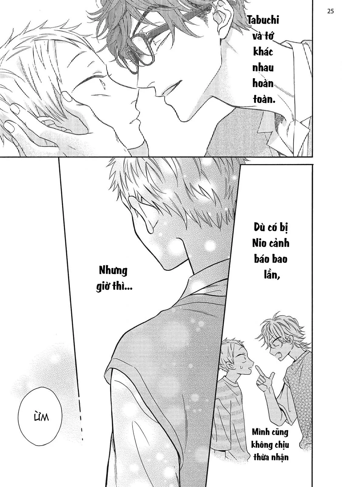 CẬU CÁO À, ĐỪNG QUYẾN RŨ TÔI NỮA Chapter 17 Trang 27