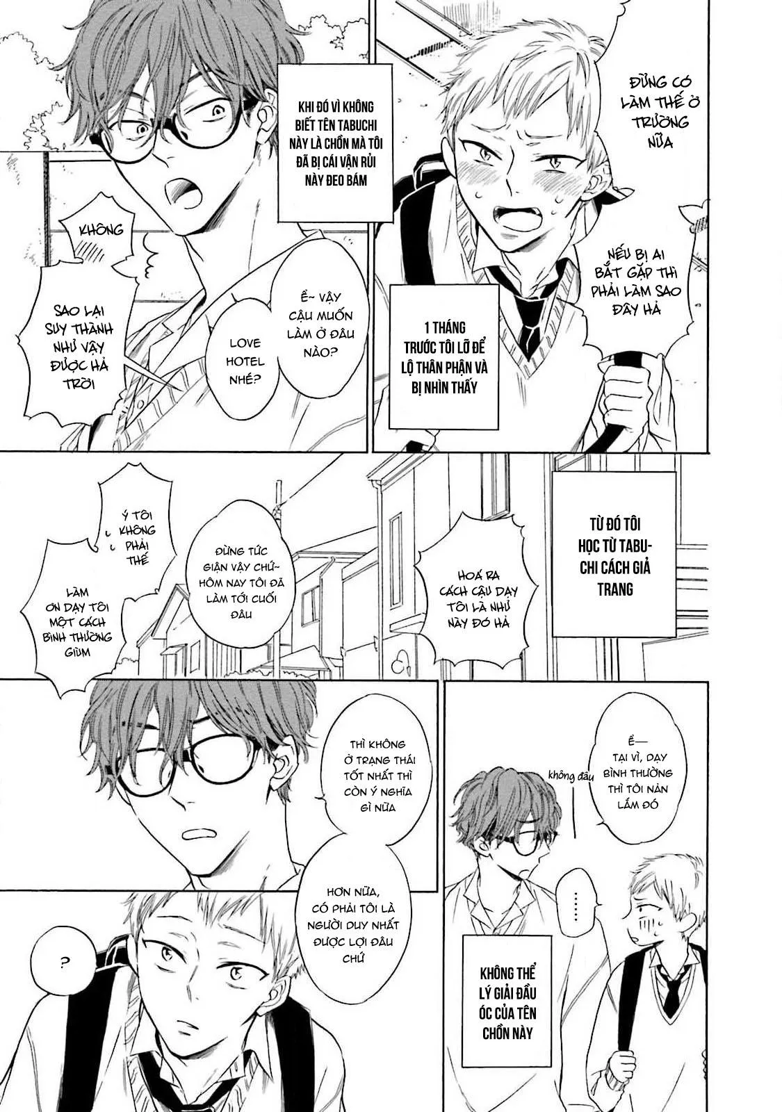 CẬU CÁO À, ĐỪNG QUYẾN RŨ TÔI NỮA Chapter 2 Trang 6