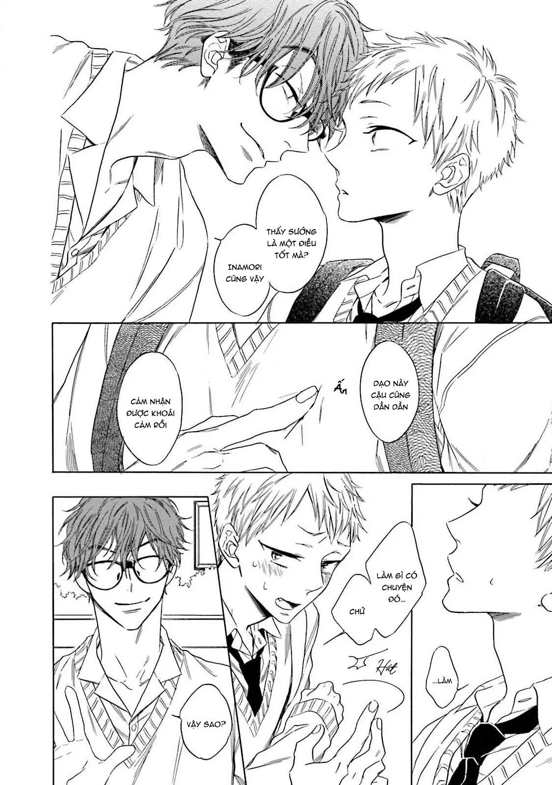 CẬU CÁO À, ĐỪNG QUYẾN RŨ TÔI NỮA Chapter 2 Trang 7