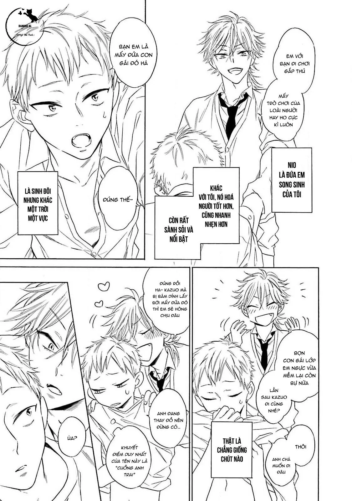 CẬU CÁO À, ĐỪNG QUYẾN RŨ TÔI NỮA Chapter 2 Trang 10