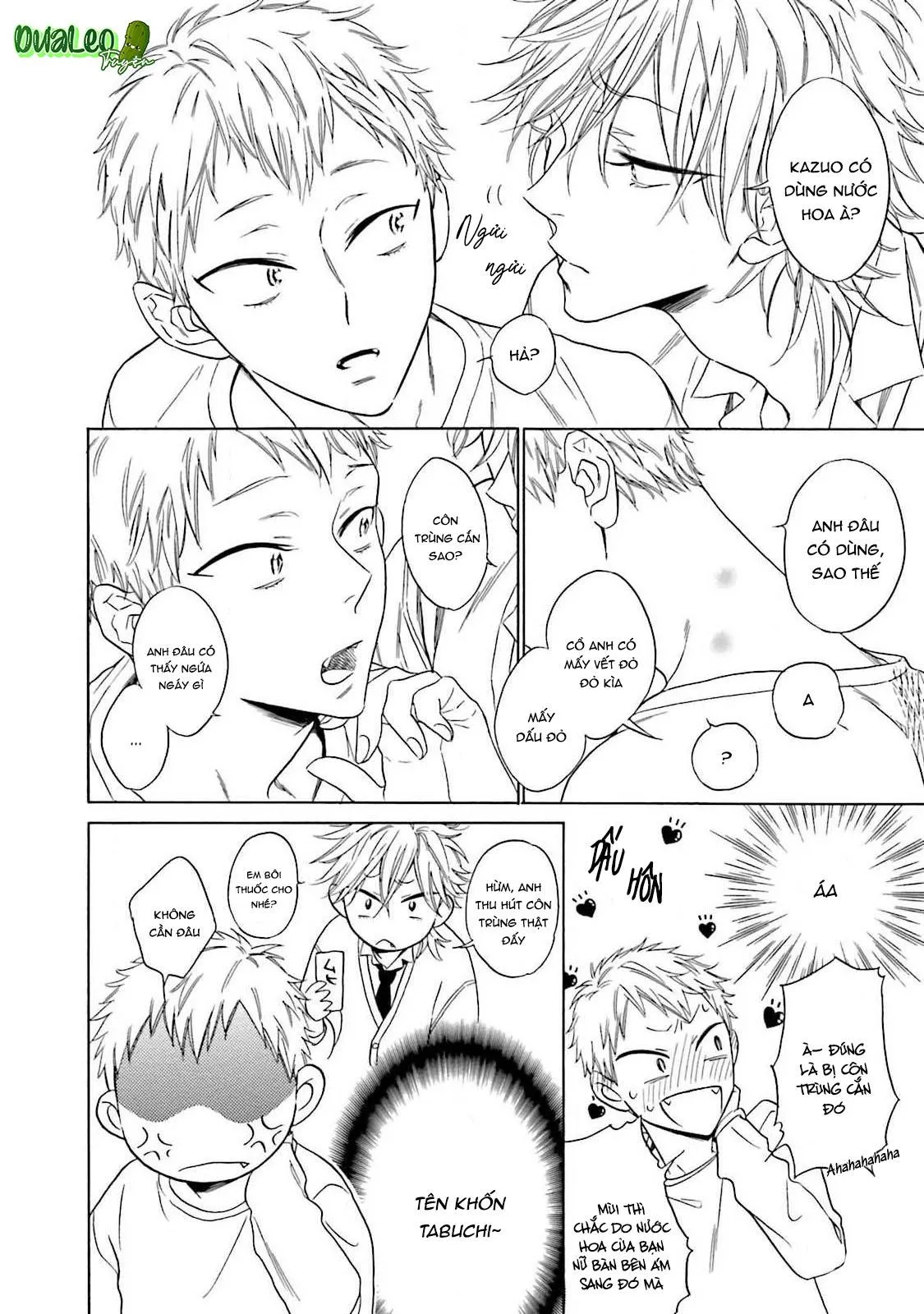 CẬU CÁO À, ĐỪNG QUYẾN RŨ TÔI NỮA Chapter 2 Trang 11