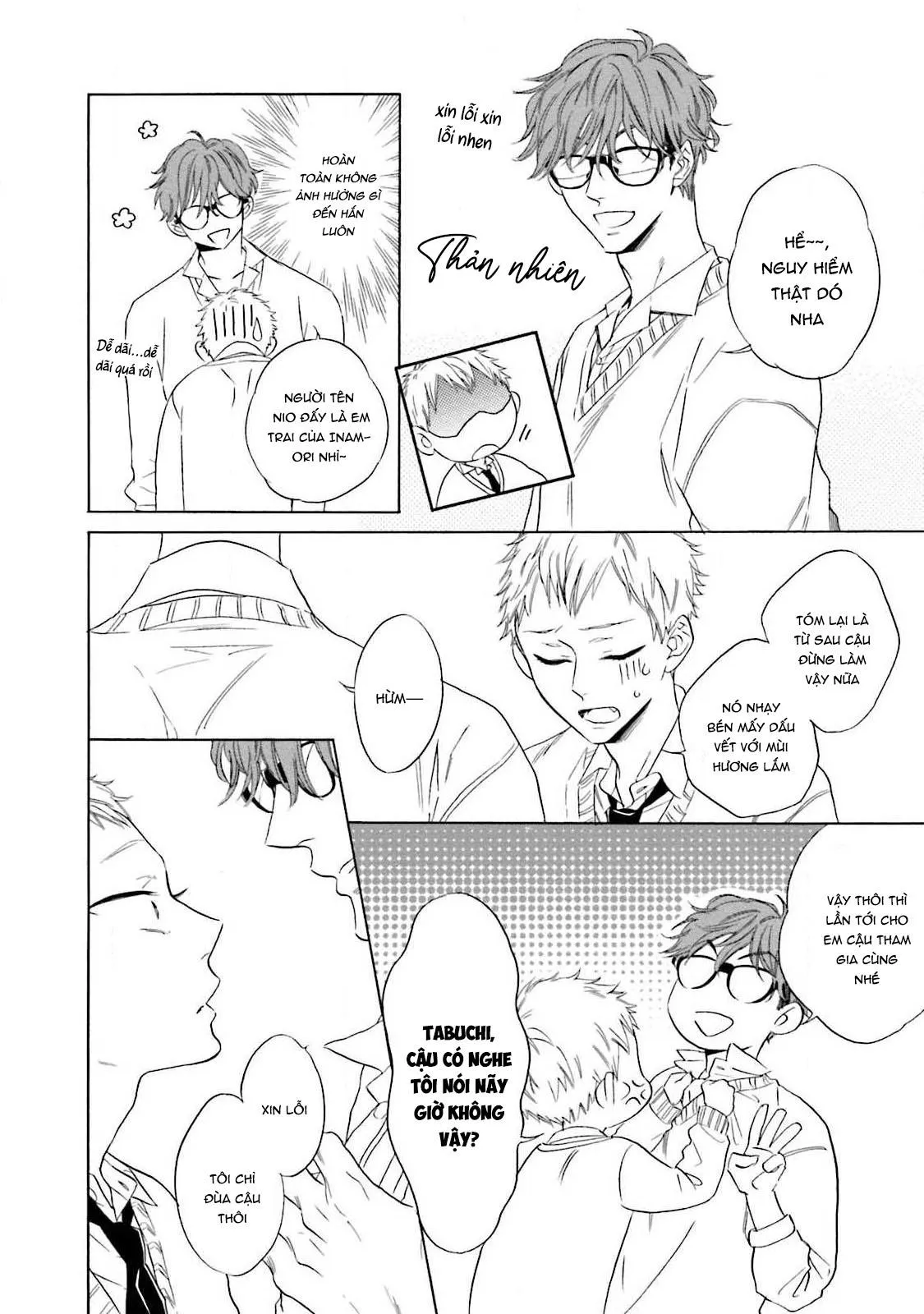 CẬU CÁO À, ĐỪNG QUYẾN RŨ TÔI NỮA Chapter 2 Trang 13