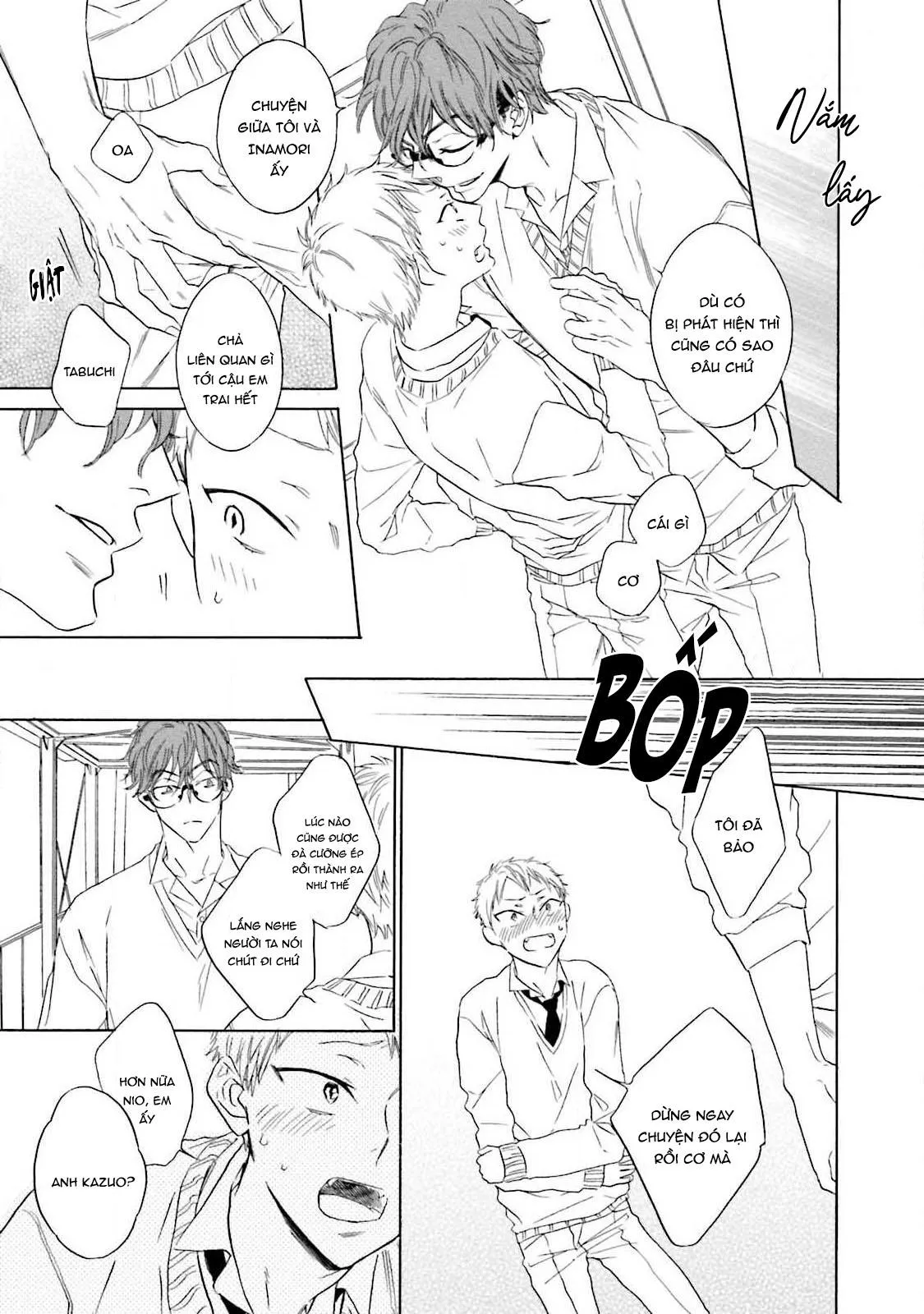 CẬU CÁO À, ĐỪNG QUYẾN RŨ TÔI NỮA Chapter 2 Trang 14