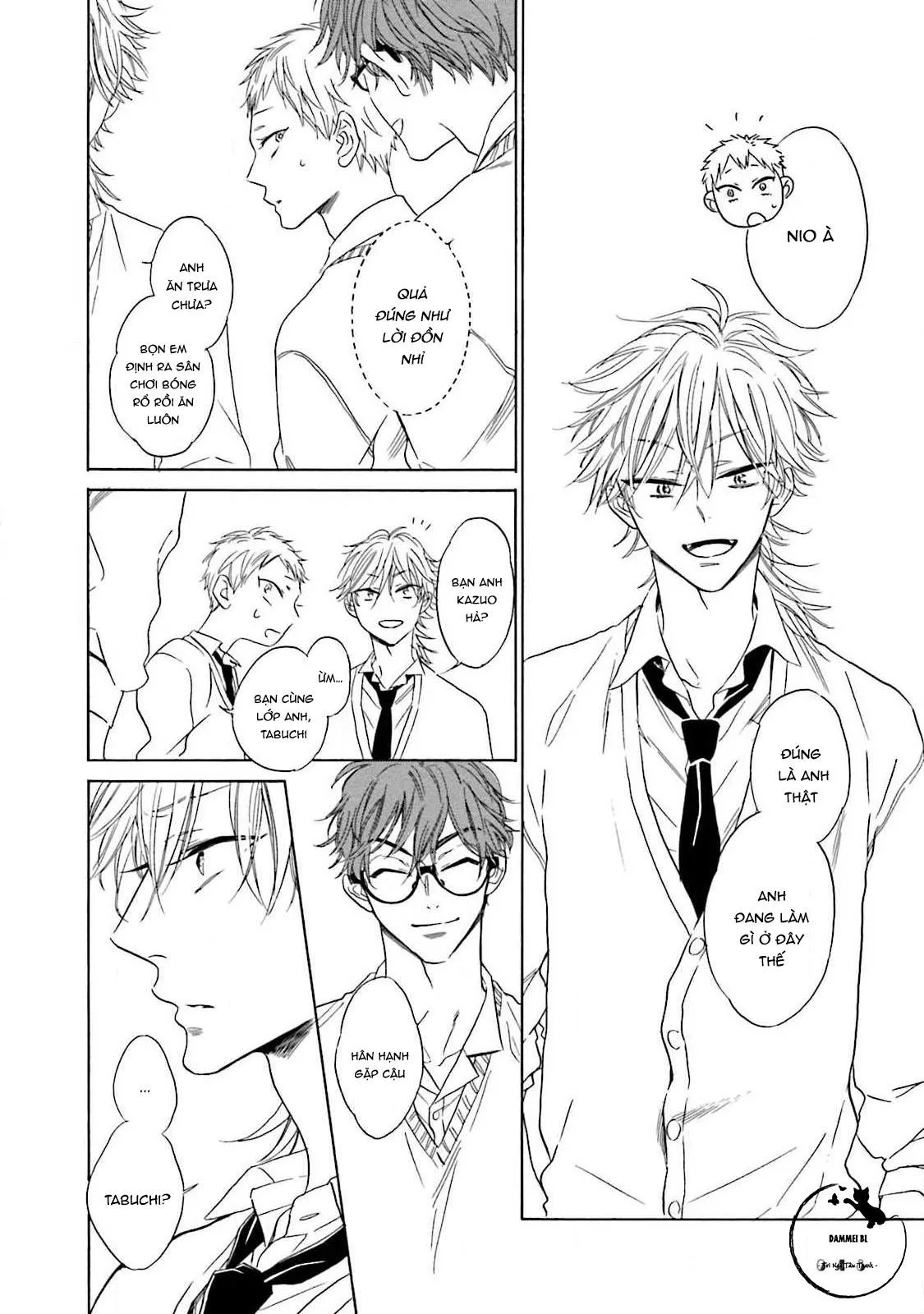 CẬU CÁO À, ĐỪNG QUYẾN RŨ TÔI NỮA Chapter 2 Trang 15