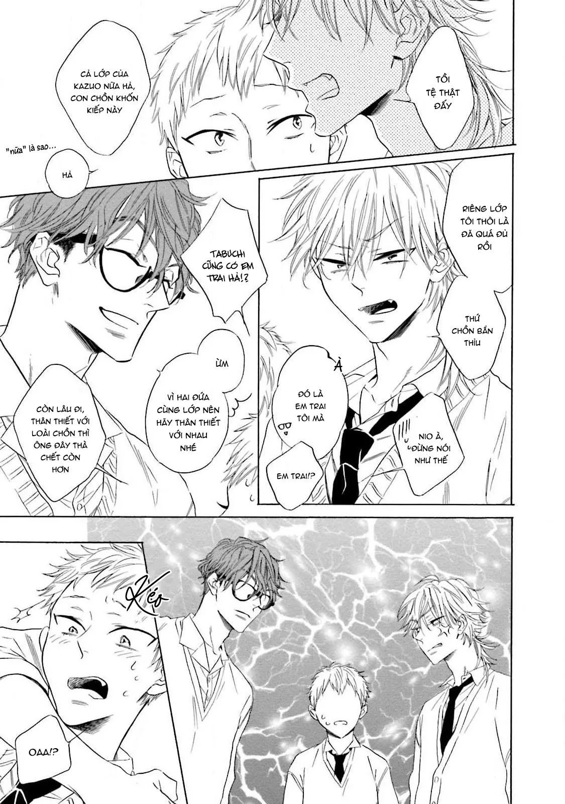 CẬU CÁO À, ĐỪNG QUYẾN RŨ TÔI NỮA Chapter 2 Trang 16