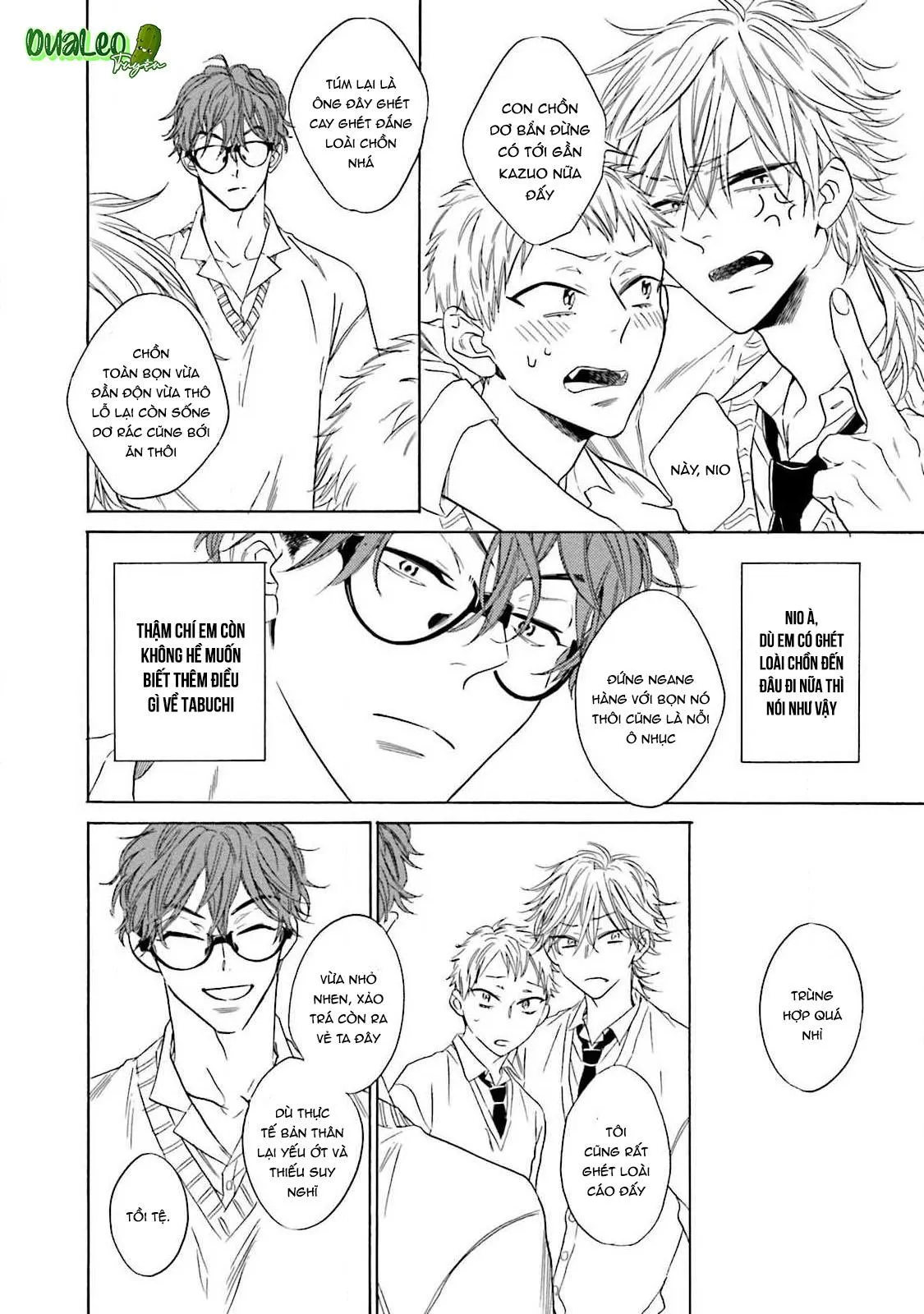 CẬU CÁO À, ĐỪNG QUYẾN RŨ TÔI NỮA Chapter 2 Trang 17