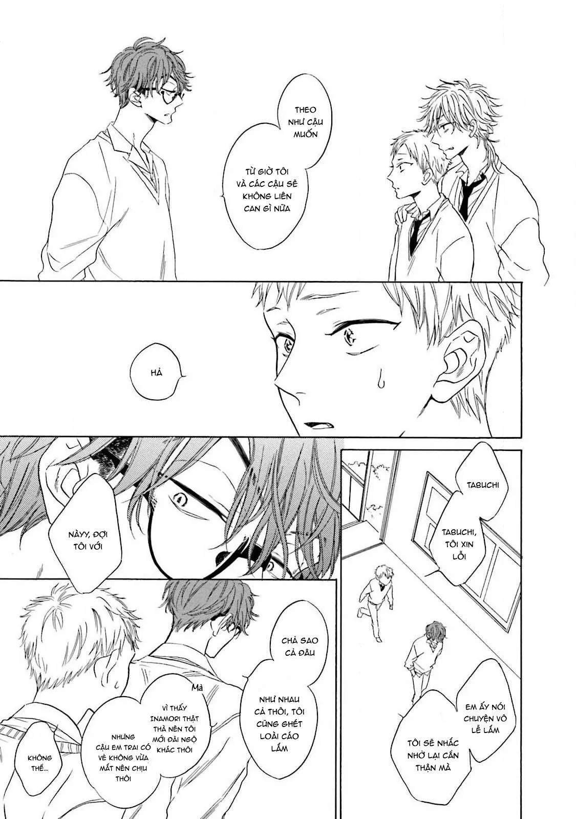 CẬU CÁO À, ĐỪNG QUYẾN RŨ TÔI NỮA Chapter 2 Trang 18