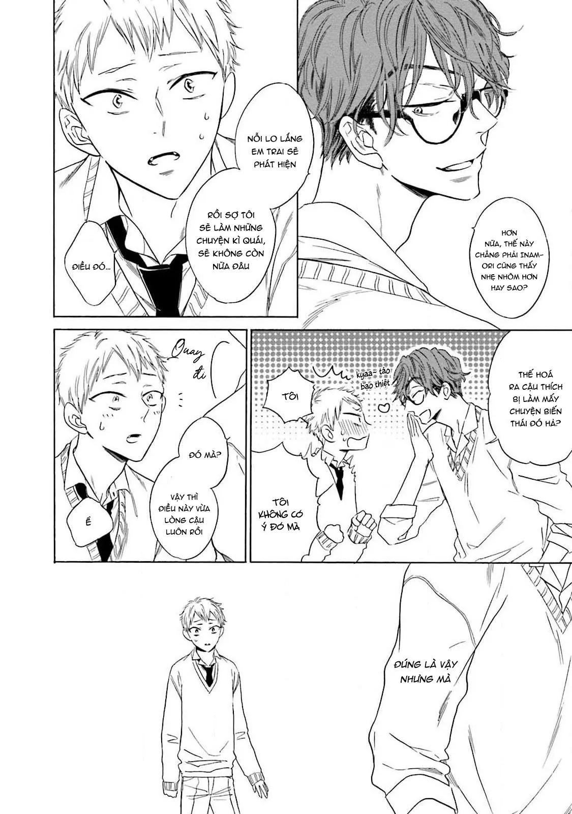 CẬU CÁO À, ĐỪNG QUYẾN RŨ TÔI NỮA Chapter 2 Trang 19