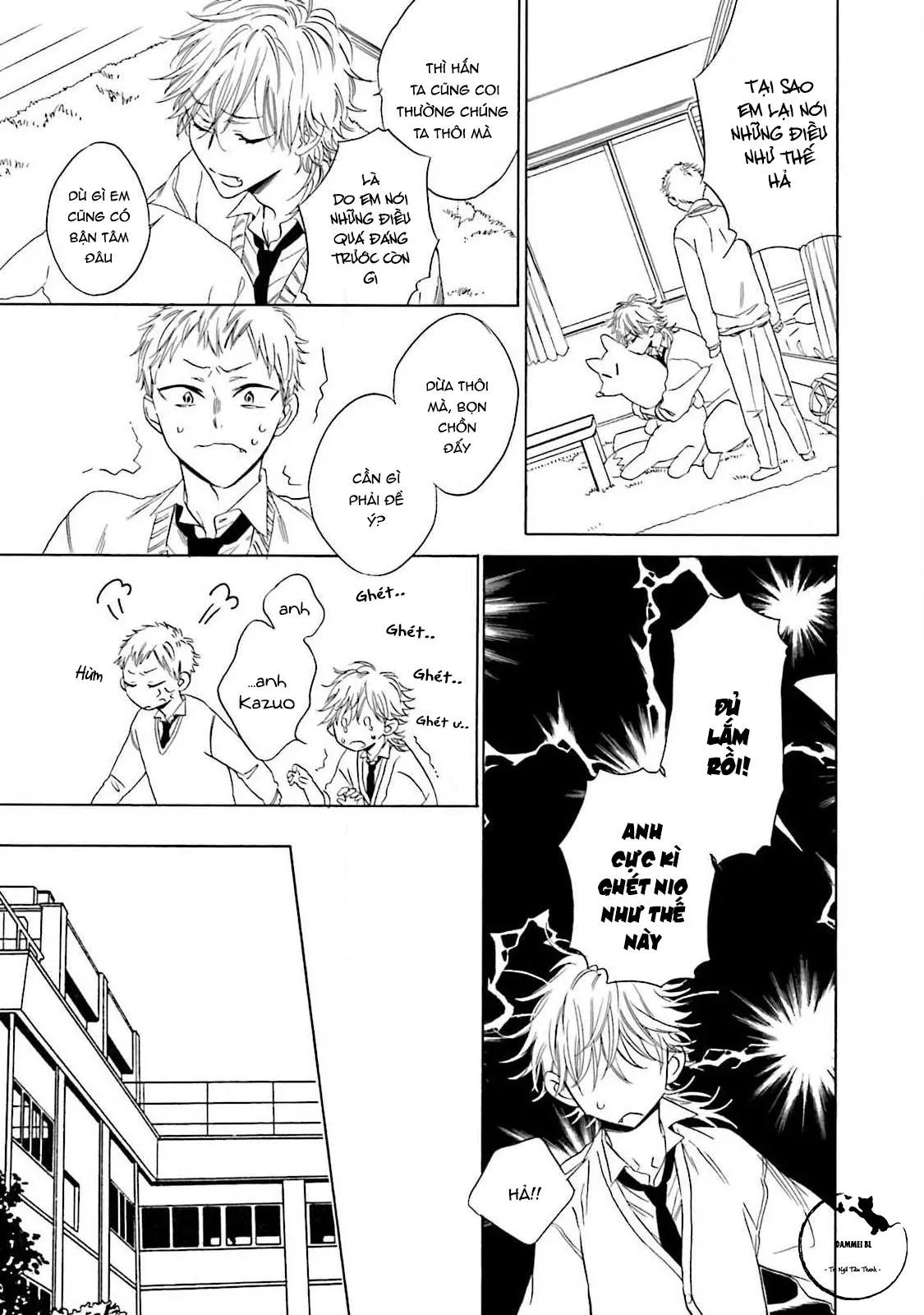 CẬU CÁO À, ĐỪNG QUYẾN RŨ TÔI NỮA Chapter 3 Trang 3