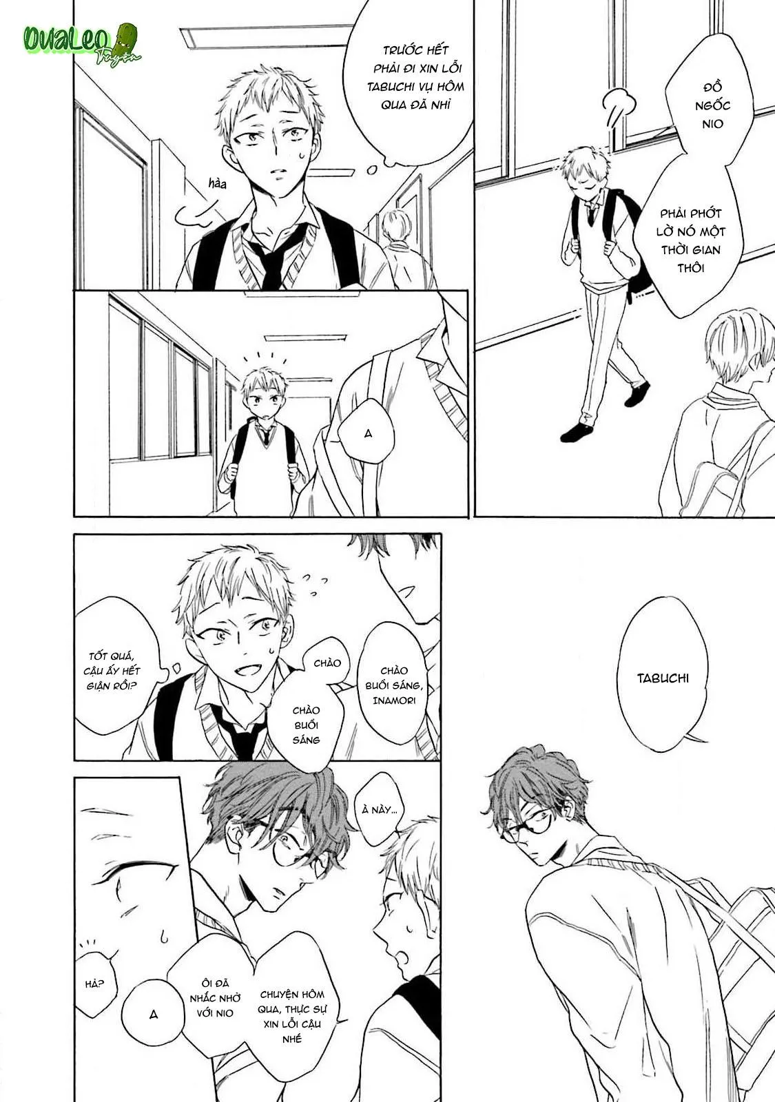 CẬU CÁO À, ĐỪNG QUYẾN RŨ TÔI NỮA Chapter 3 Trang 4