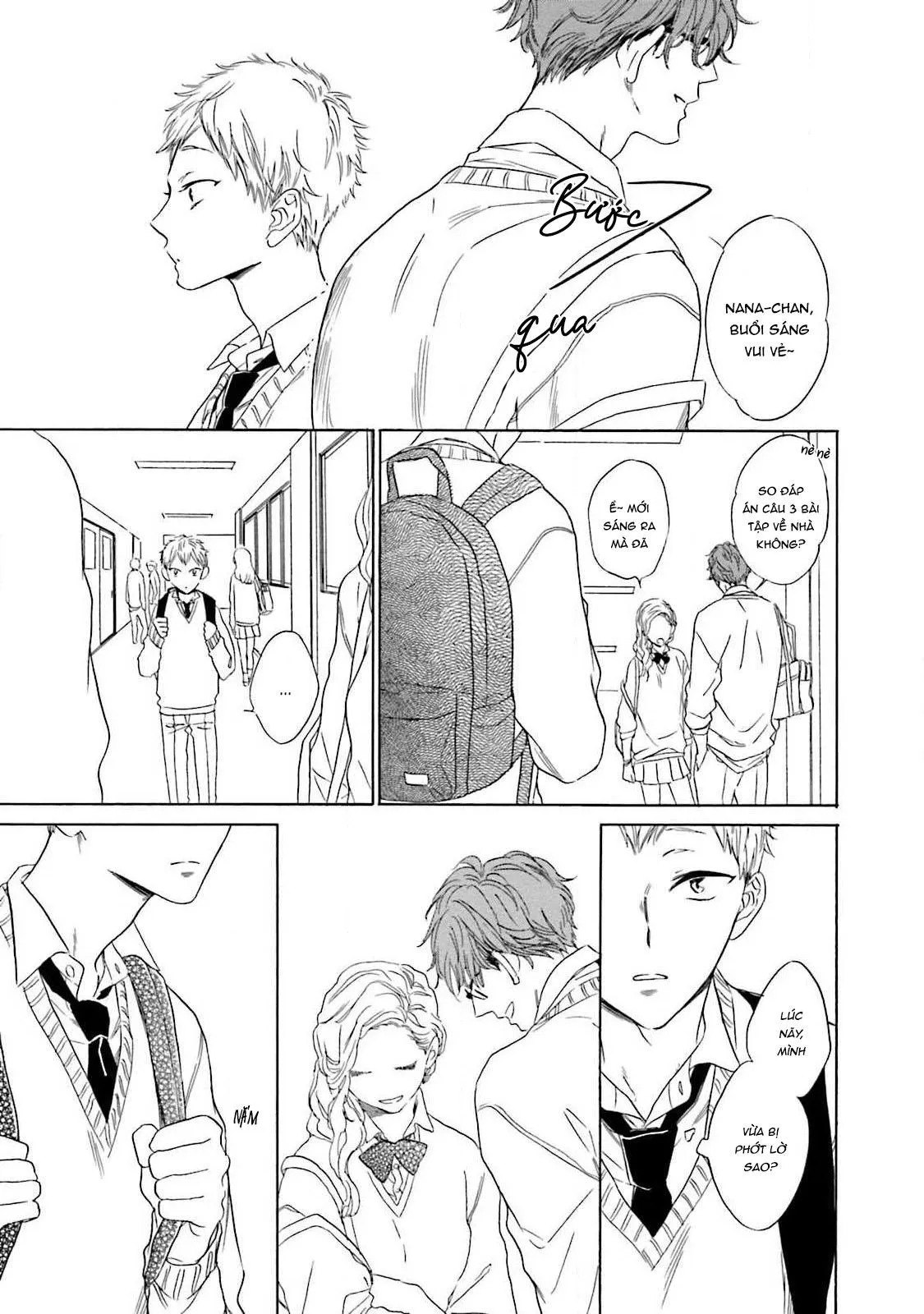 CẬU CÁO À, ĐỪNG QUYẾN RŨ TÔI NỮA Chapter 3 Trang 5