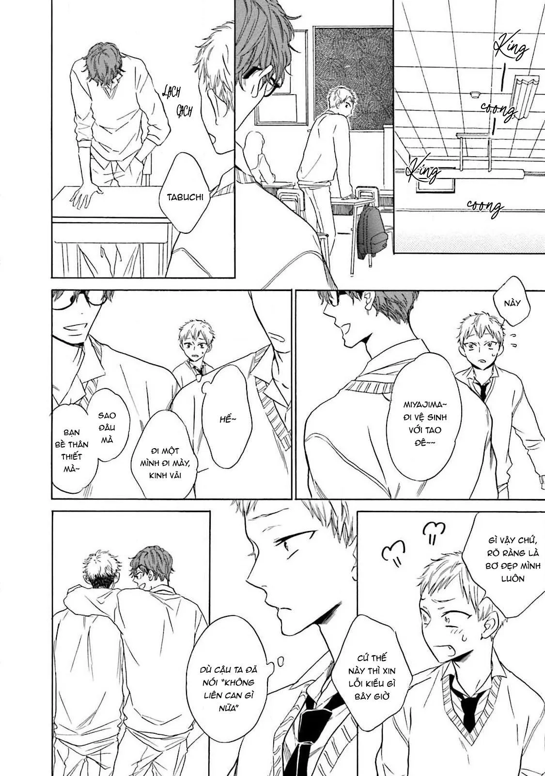 CẬU CÁO À, ĐỪNG QUYẾN RŨ TÔI NỮA Chapter 3 Trang 6