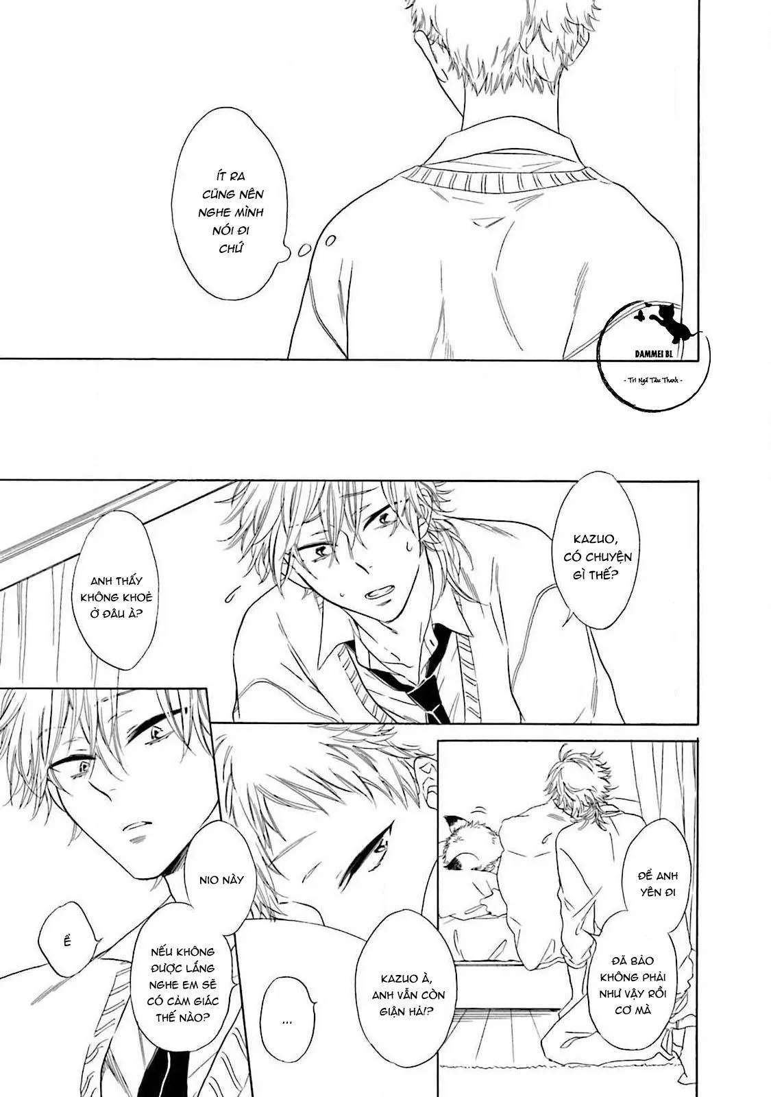 CẬU CÁO À, ĐỪNG QUYẾN RŨ TÔI NỮA Chapter 3 Trang 7