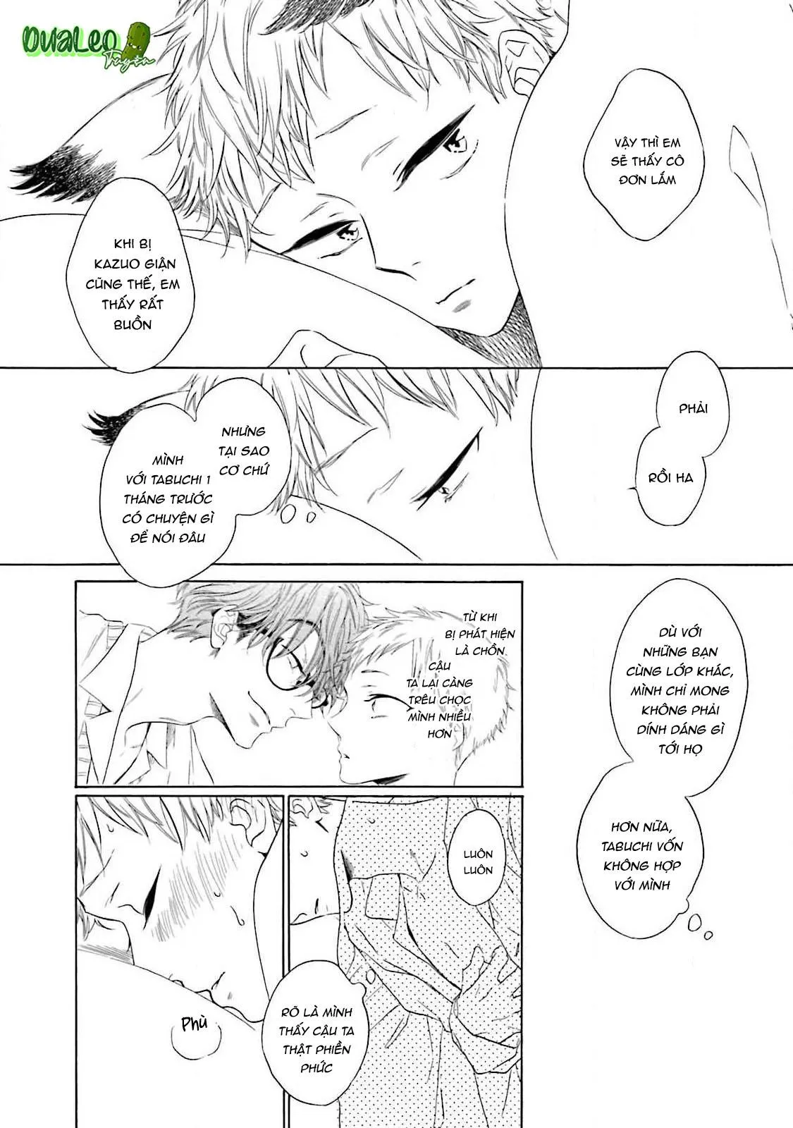 CẬU CÁO À, ĐỪNG QUYẾN RŨ TÔI NỮA Chapter 3 Trang 8