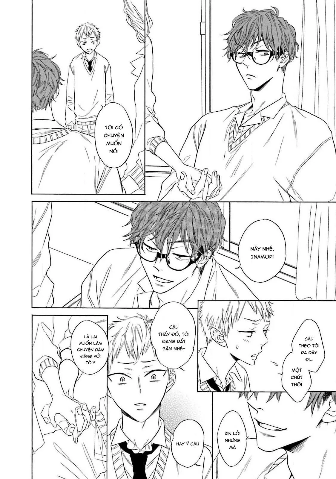 CẬU CÁO À, ĐỪNG QUYẾN RŨ TÔI NỮA Chapter 3 Trang 10