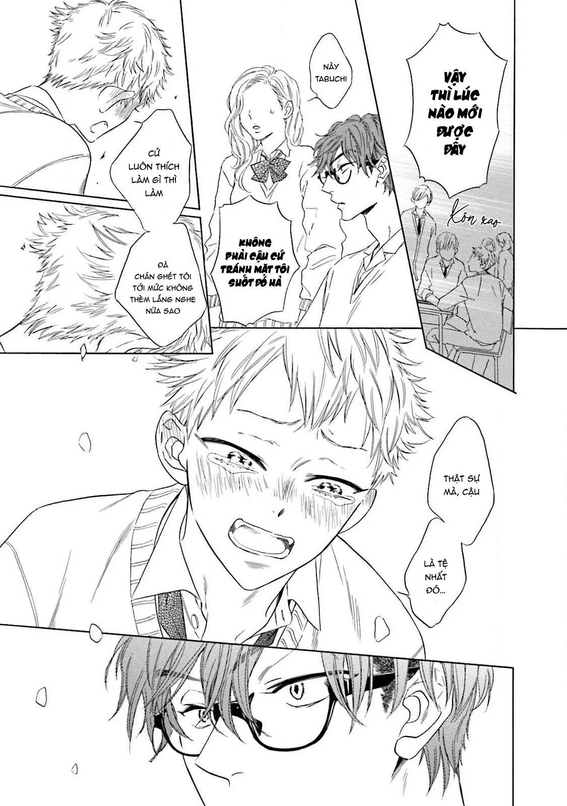CẬU CÁO À, ĐỪNG QUYẾN RŨ TÔI NỮA Chapter 3 Trang 11