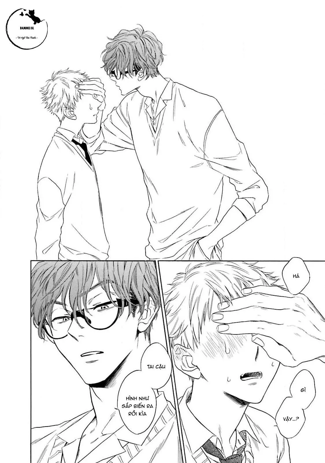 CẬU CÁO À, ĐỪNG QUYẾN RŨ TÔI NỮA Chapter 3 Trang 12