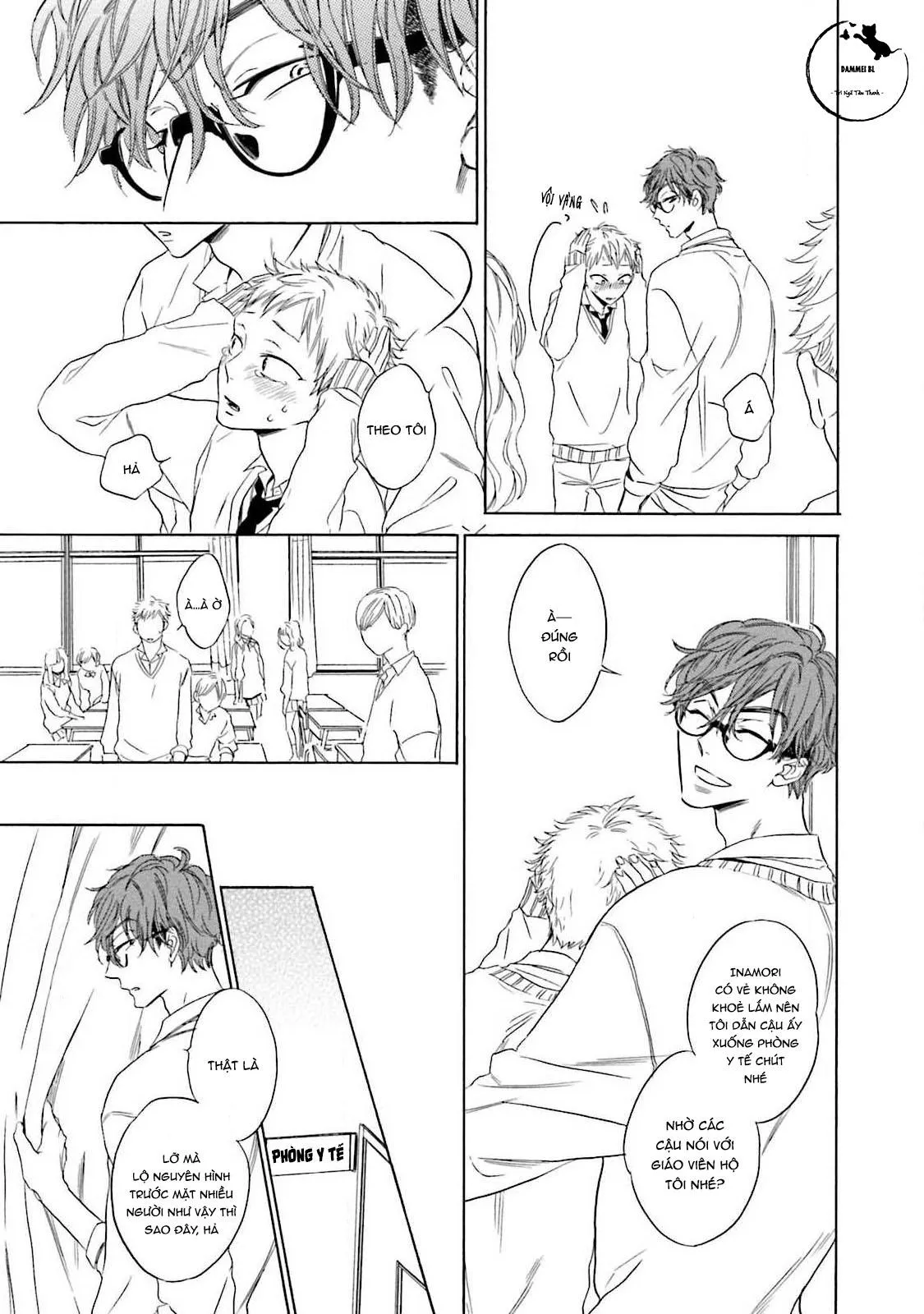 CẬU CÁO À, ĐỪNG QUYẾN RŨ TÔI NỮA Chapter 3 Trang 13