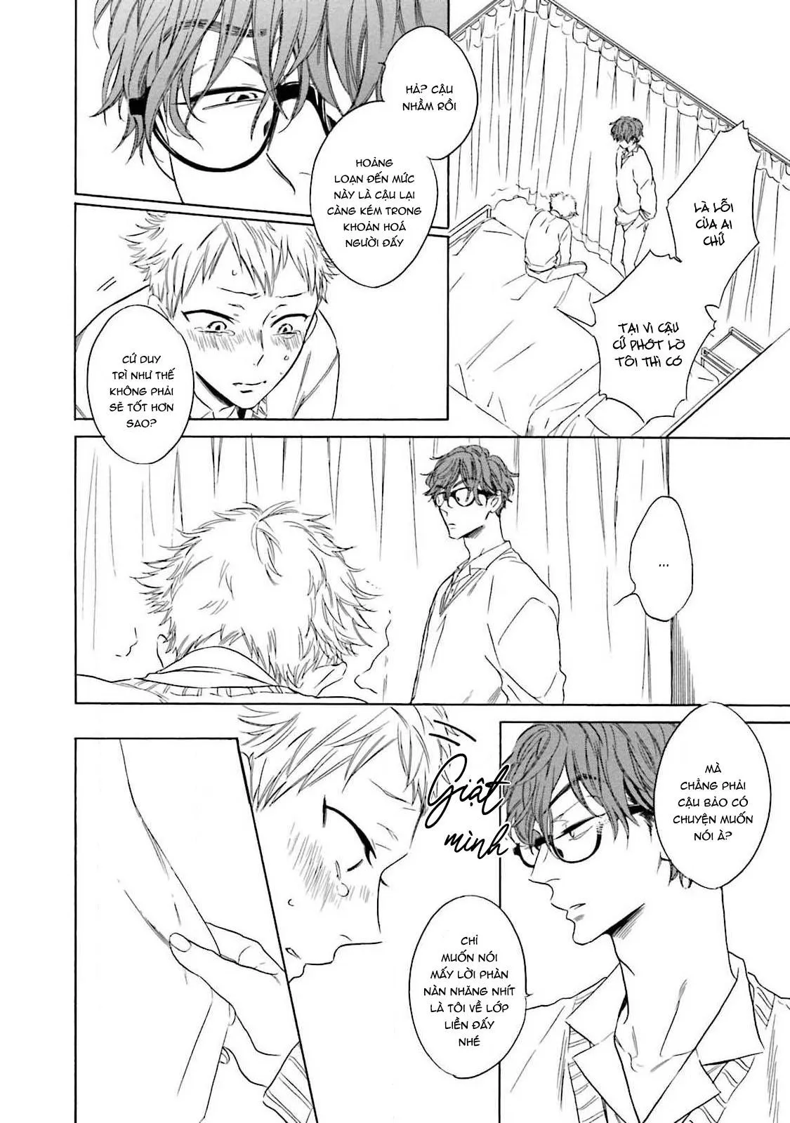 CẬU CÁO À, ĐỪNG QUYẾN RŨ TÔI NỮA Chapter 3 Trang 14
