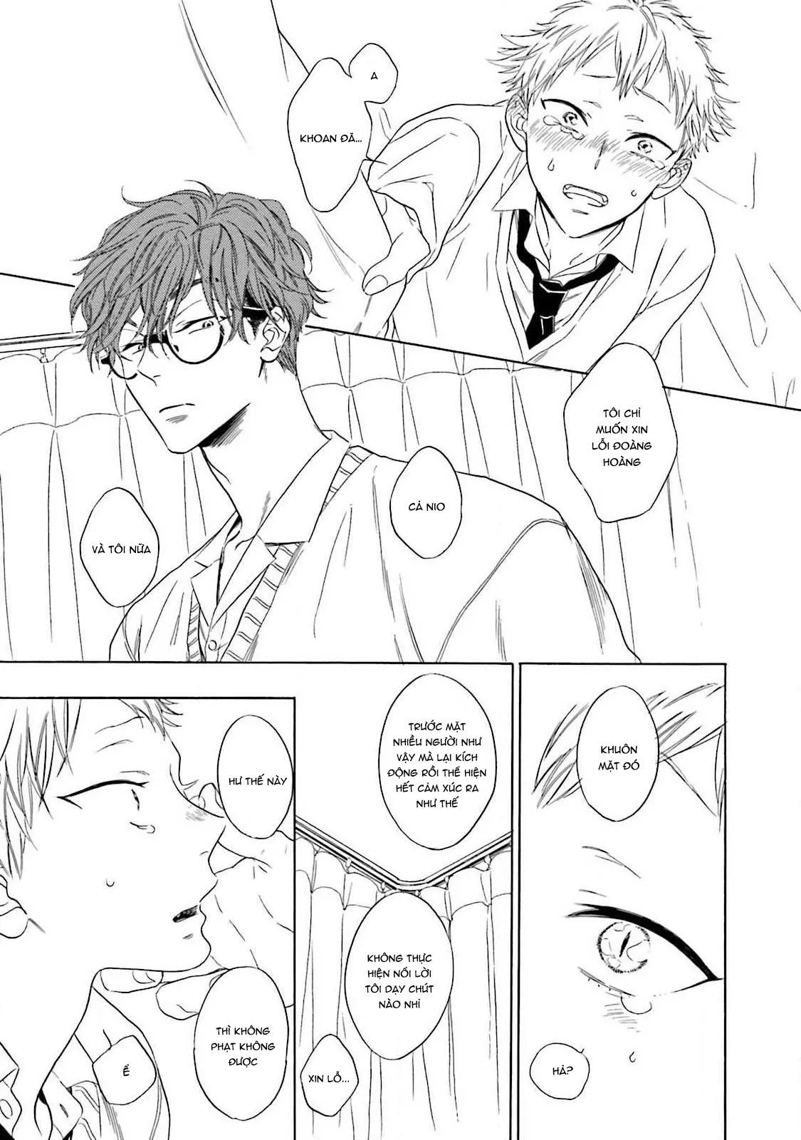 CẬU CÁO À, ĐỪNG QUYẾN RŨ TÔI NỮA Chapter 3 Trang 15