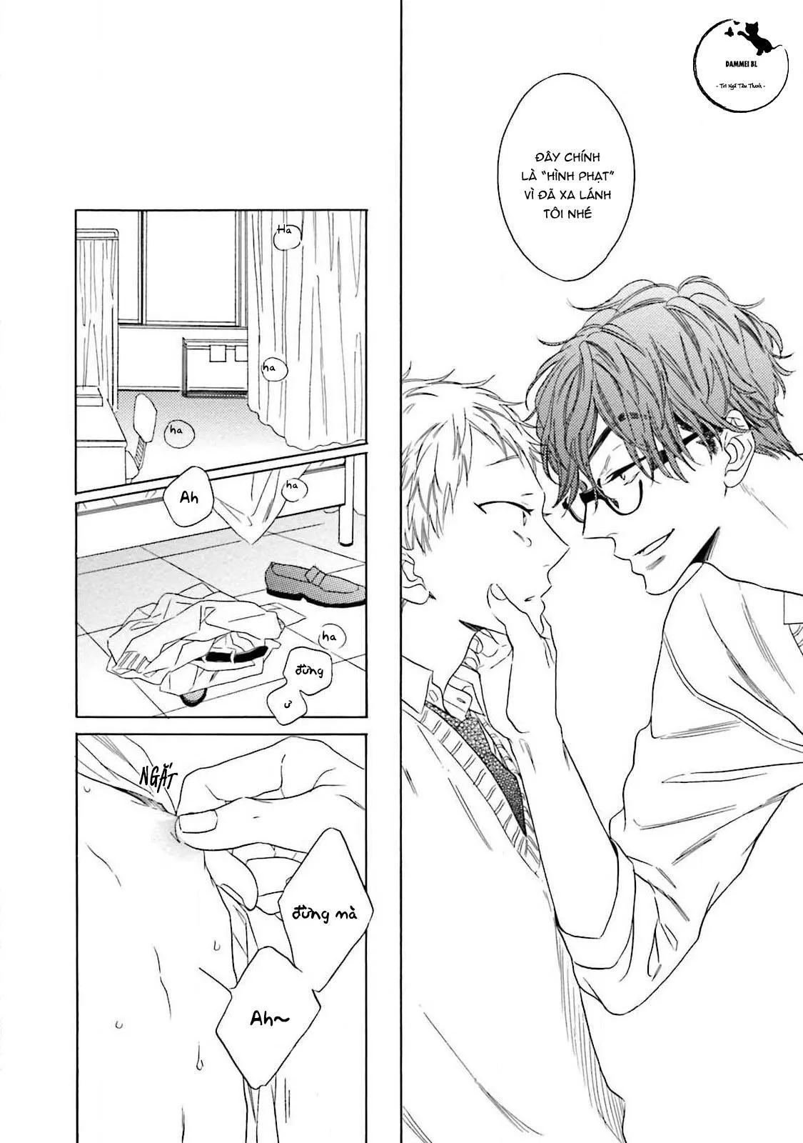 CẬU CÁO À, ĐỪNG QUYẾN RŨ TÔI NỮA Chapter 3 Trang 16