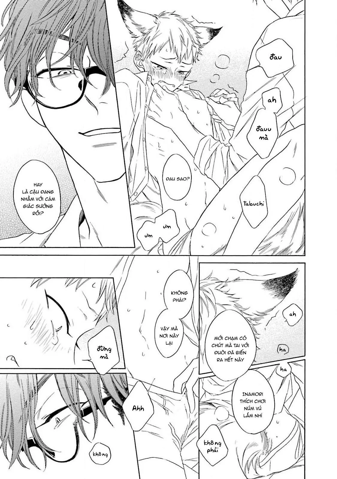 CẬU CÁO À, ĐỪNG QUYẾN RŨ TÔI NỮA Chapter 3 Trang 17