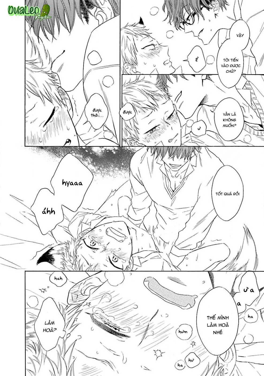 CẬU CÁO À, ĐỪNG QUYẾN RŨ TÔI NỮA Chapter 3 Trang 20