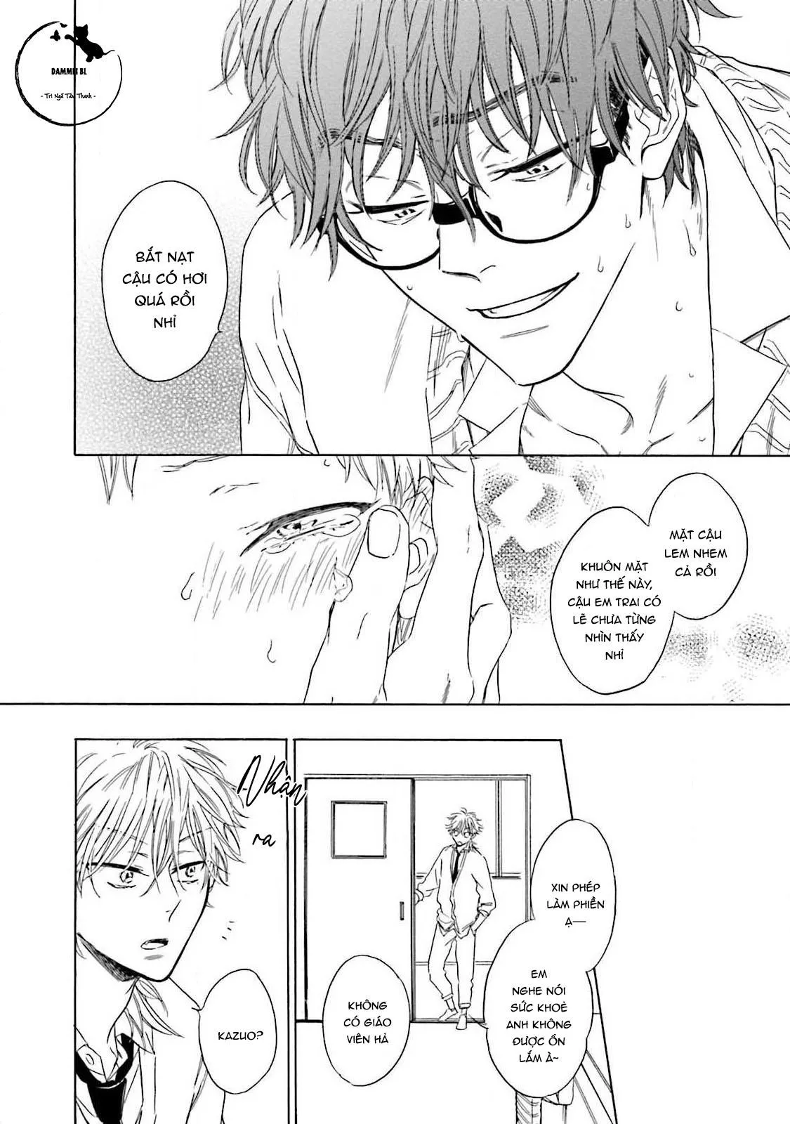 CẬU CÁO À, ĐỪNG QUYẾN RŨ TÔI NỮA Chapter 3 Trang 22