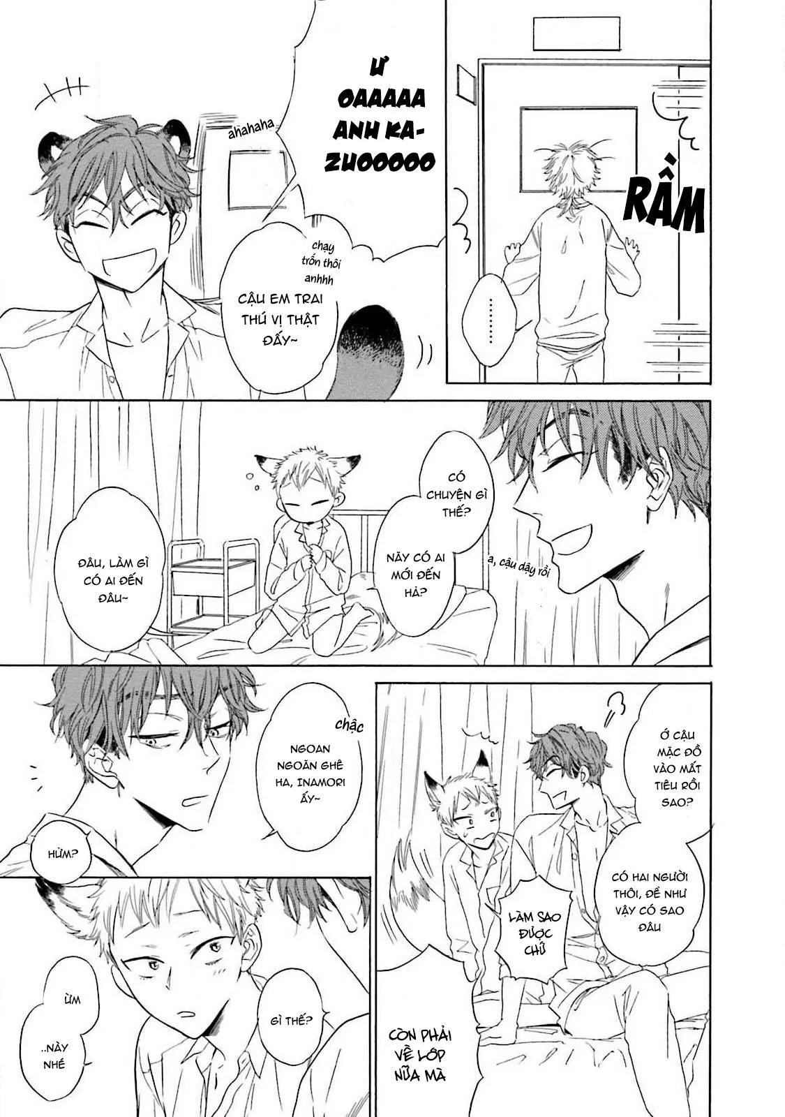 CẬU CÁO À, ĐỪNG QUYẾN RŨ TÔI NỮA Chapter 3 Trang 25