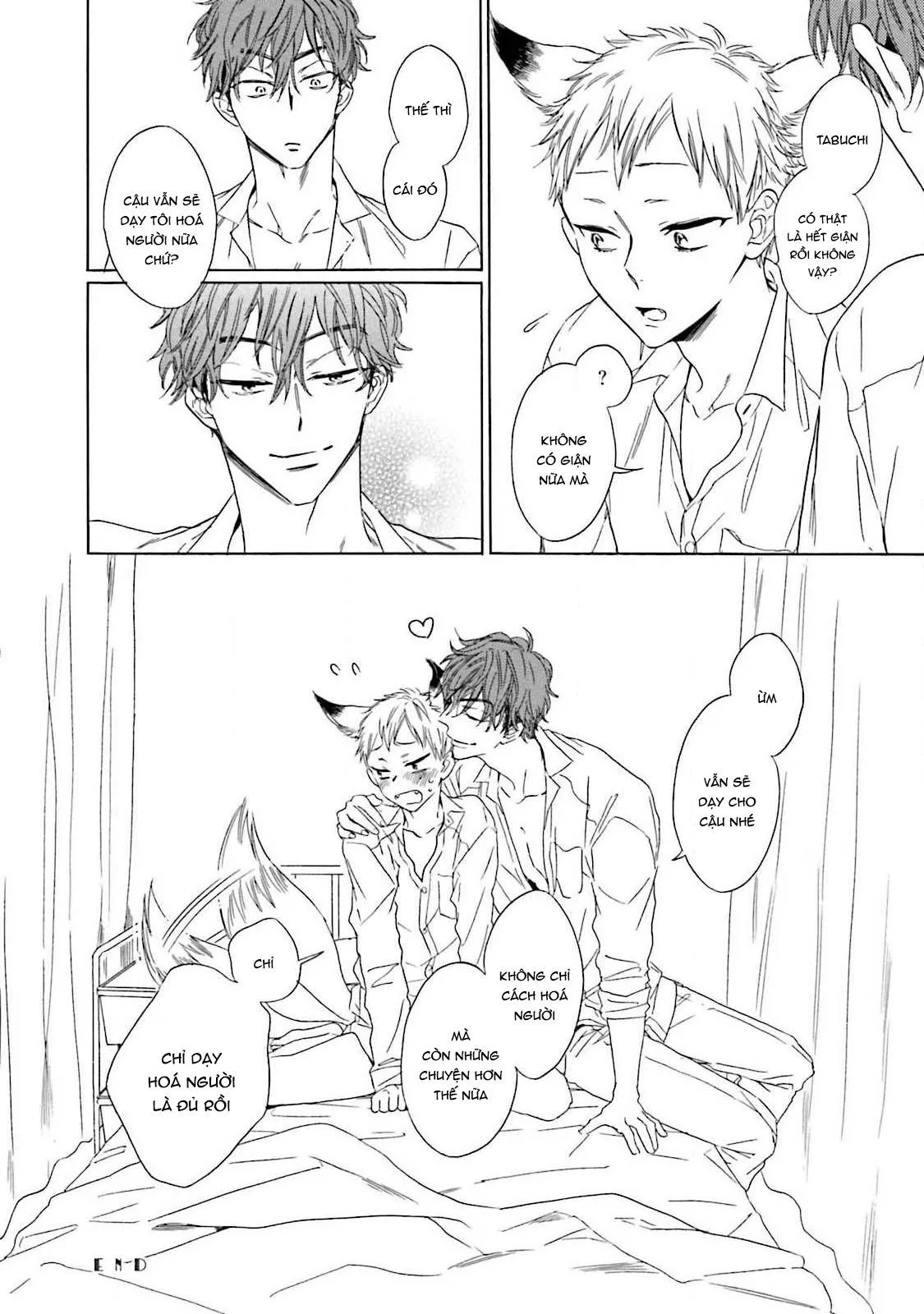 CẬU CÁO À, ĐỪNG QUYẾN RŨ TÔI NỮA Chapter 3 Trang 26