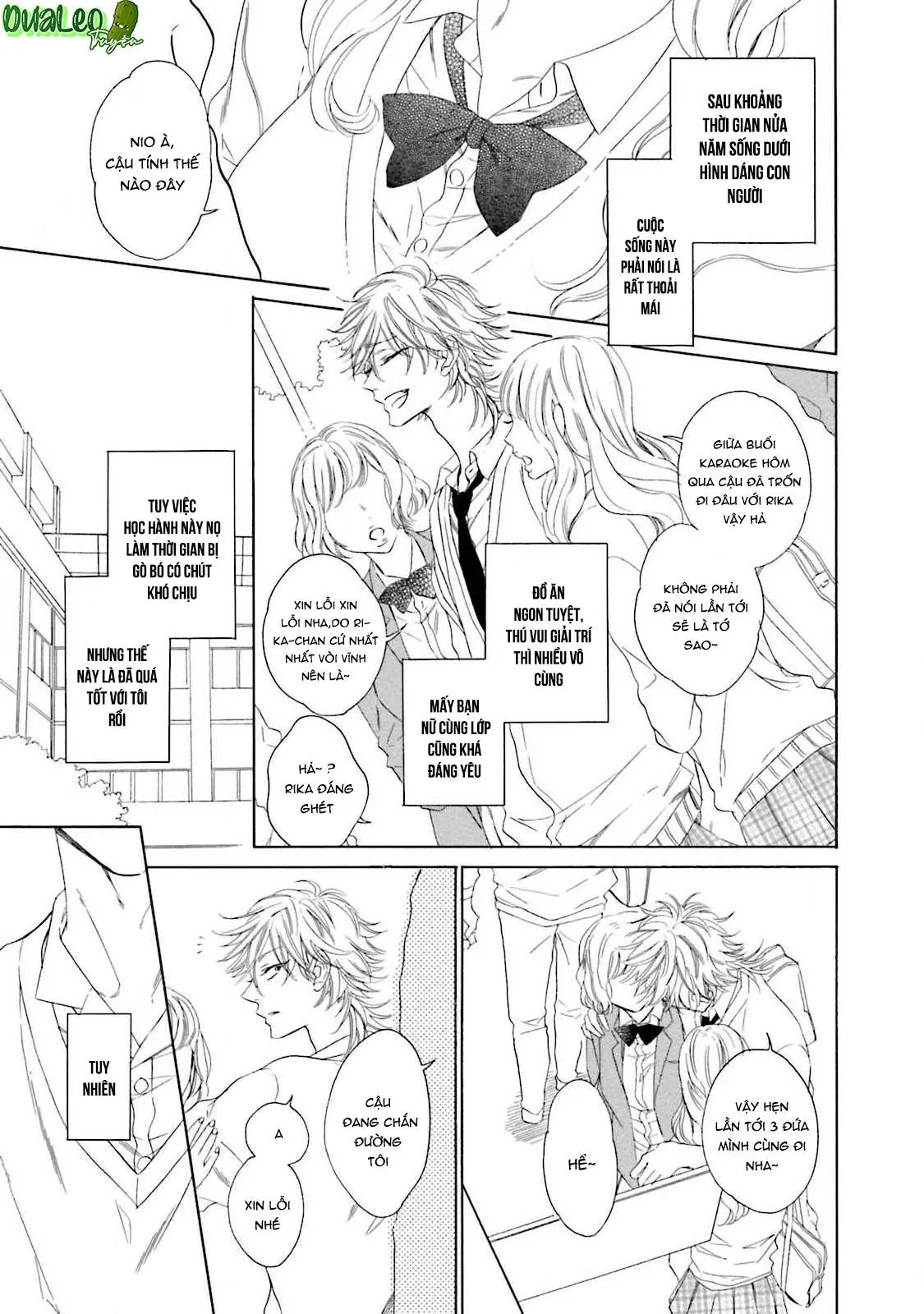 CẬU CÁO À, ĐỪNG QUYẾN RŨ TÔI NỮA Chapter 4 Trang 8