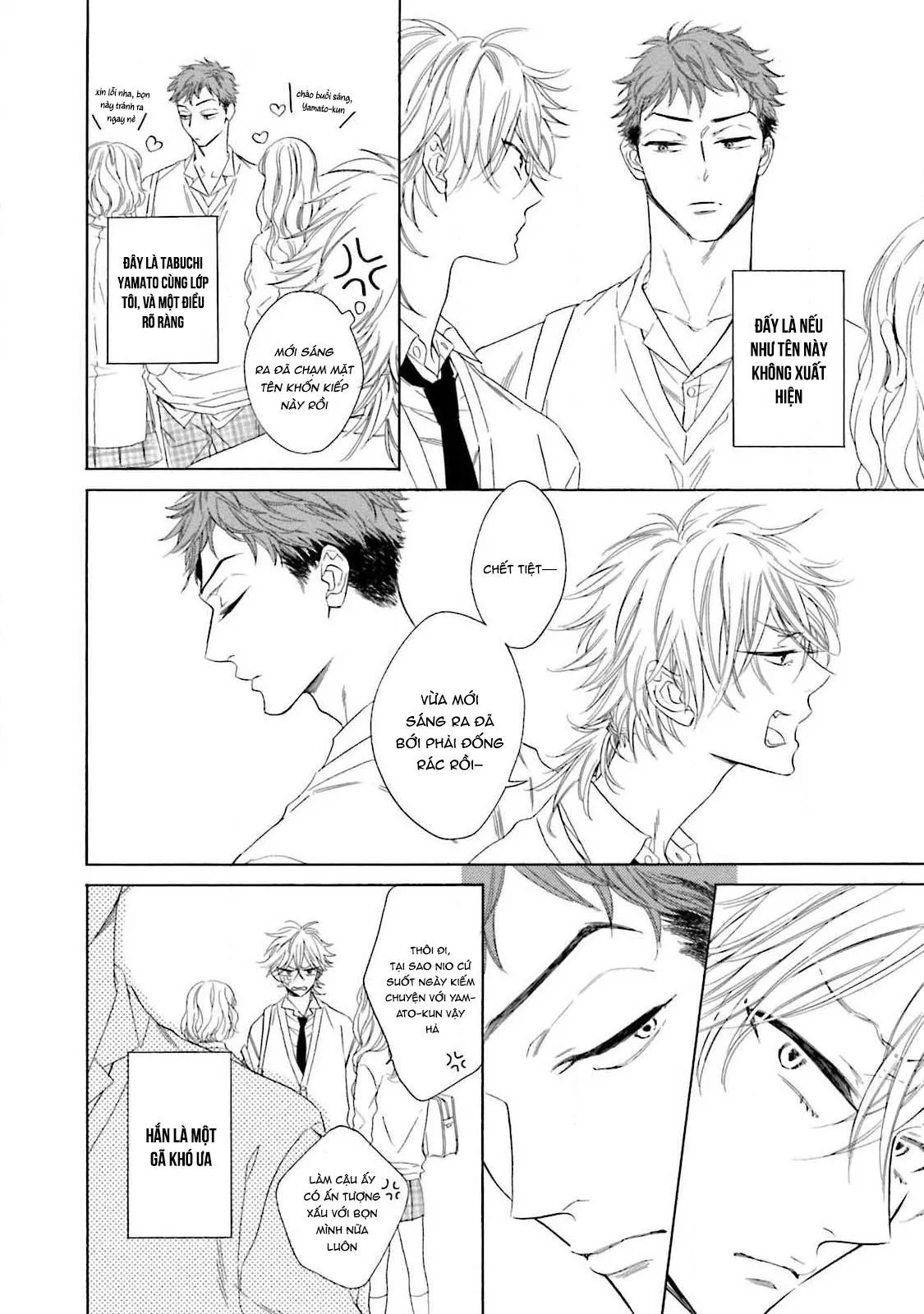 CẬU CÁO À, ĐỪNG QUYẾN RŨ TÔI NỮA Chapter 4 Trang 9