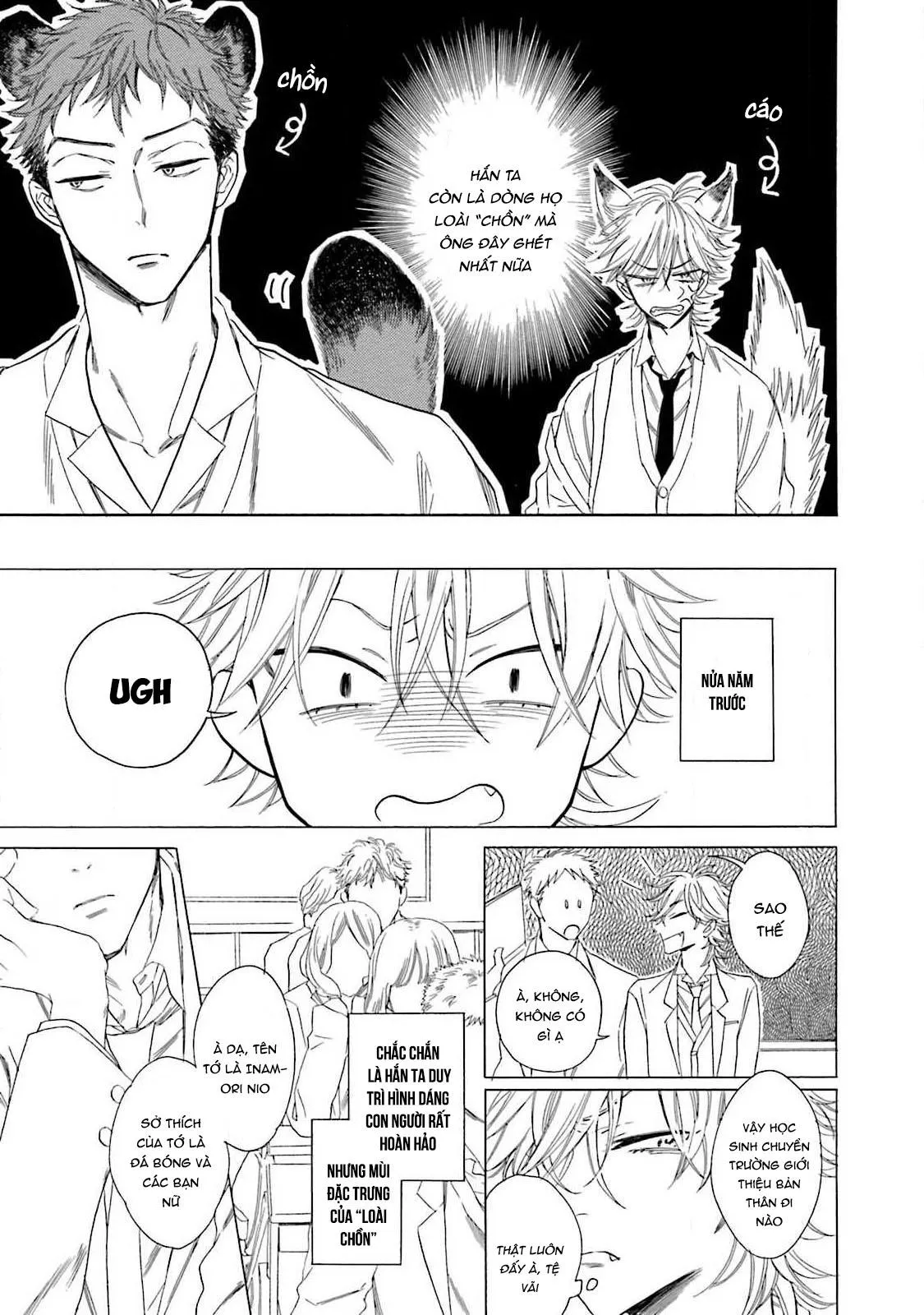 CẬU CÁO À, ĐỪNG QUYẾN RŨ TÔI NỮA Chapter 4 Trang 10