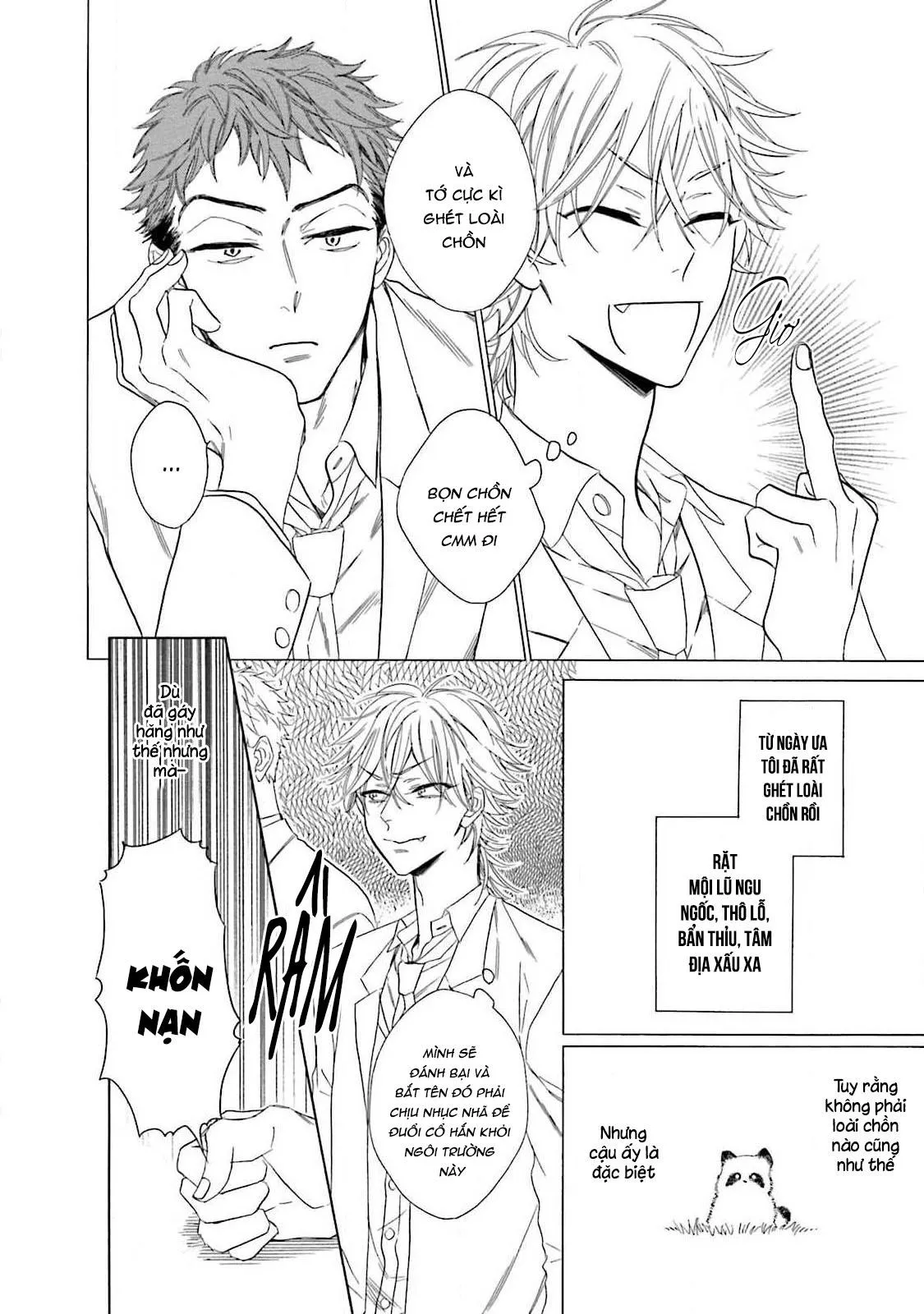 CẬU CÁO À, ĐỪNG QUYẾN RŨ TÔI NỮA Chapter 4 Trang 11