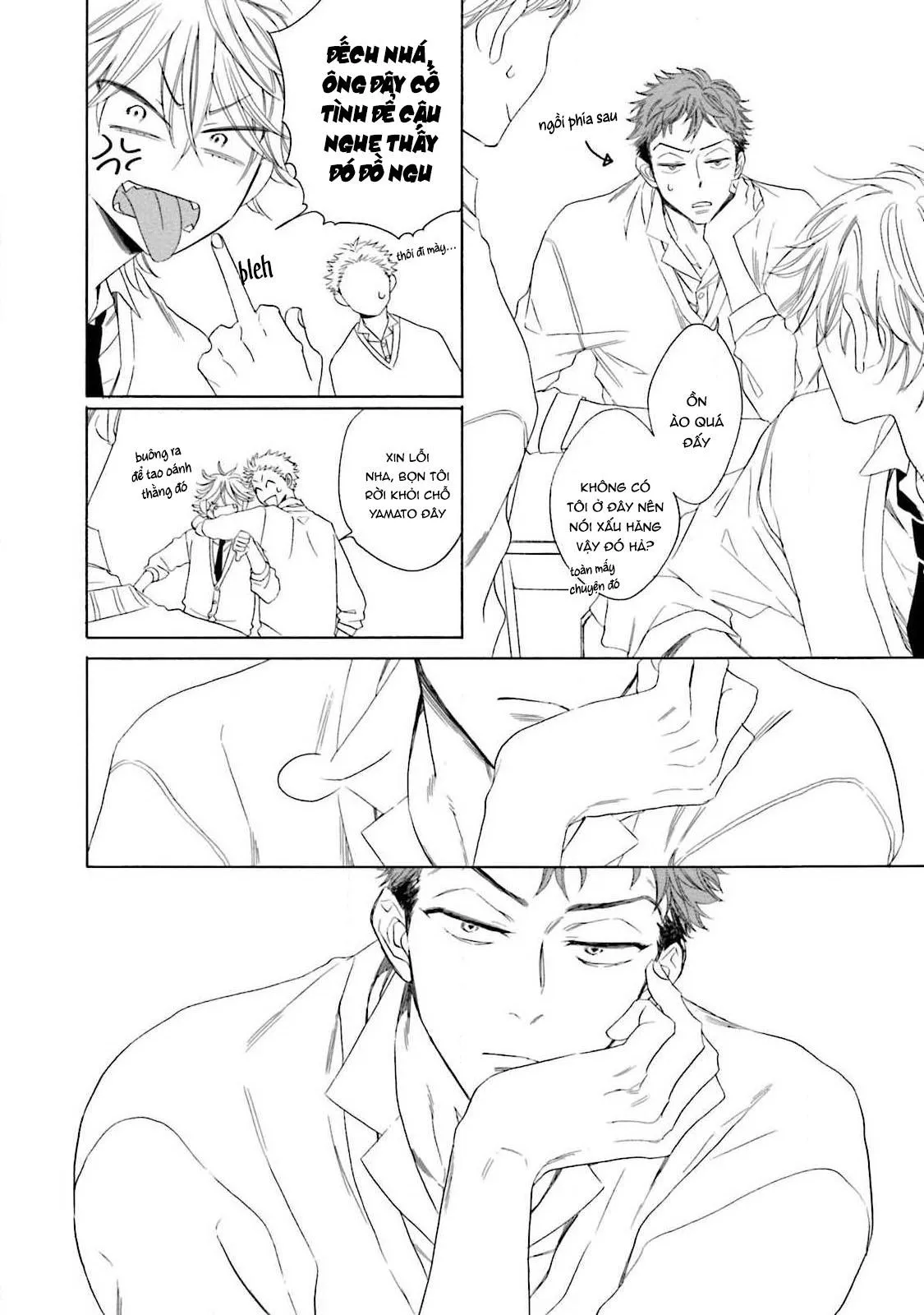 CẬU CÁO À, ĐỪNG QUYẾN RŨ TÔI NỮA Chapter 4 Trang 13