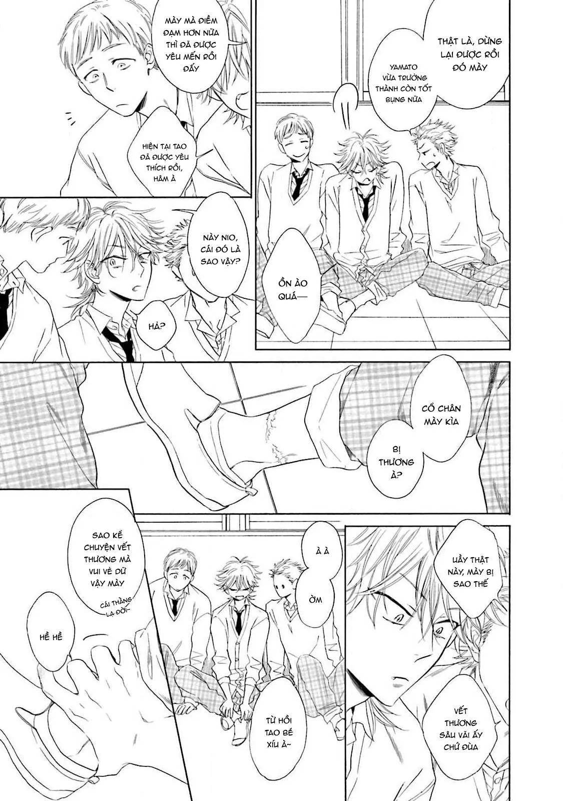 CẬU CÁO À, ĐỪNG QUYẾN RŨ TÔI NỮA Chapter 4 Trang 14