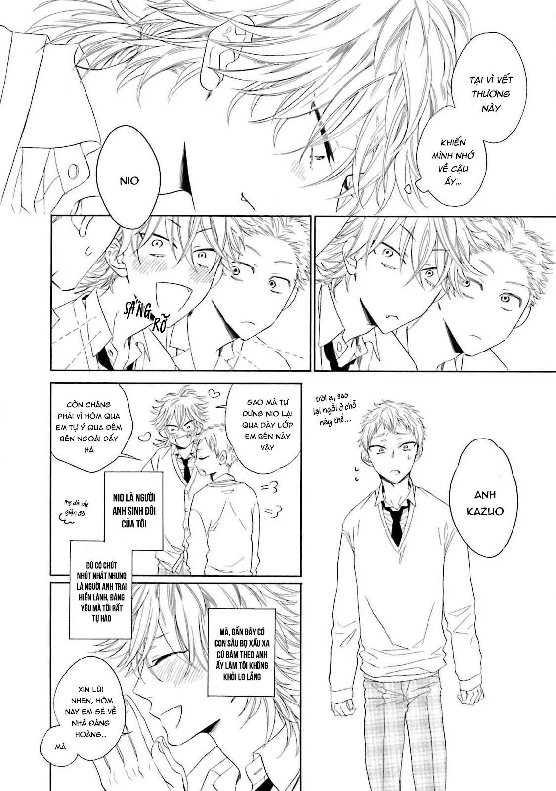 CẬU CÁO À, ĐỪNG QUYẾN RŨ TÔI NỮA Chapter 4 Trang 15