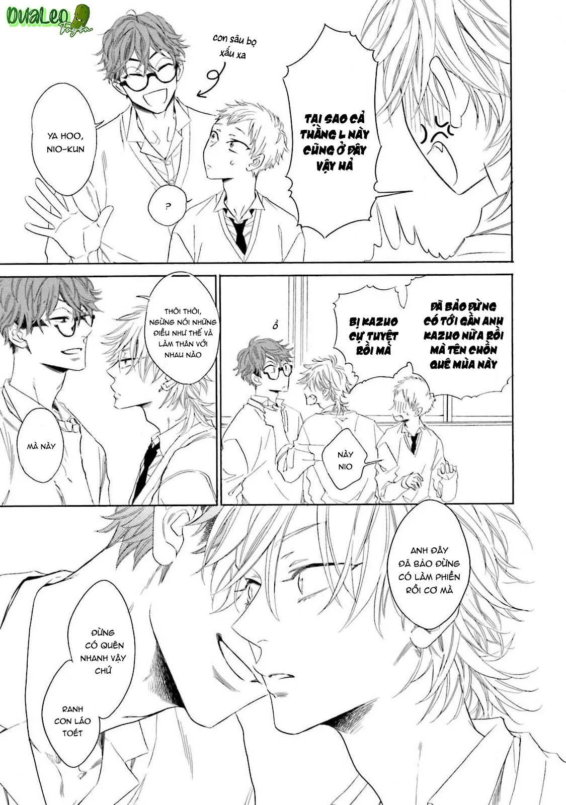 CẬU CÁO À, ĐỪNG QUYẾN RŨ TÔI NỮA Chapter 4 Trang 16