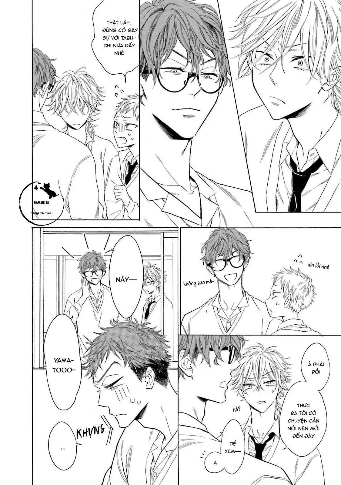 CẬU CÁO À, ĐỪNG QUYẾN RŨ TÔI NỮA Chapter 4 Trang 17