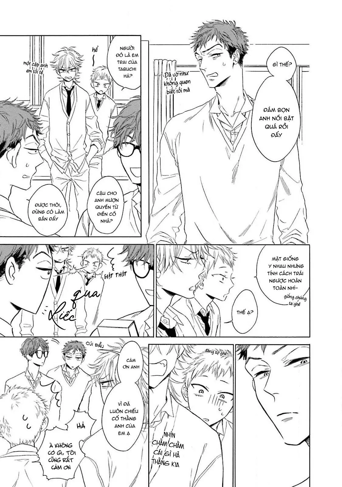 CẬU CÁO À, ĐỪNG QUYẾN RŨ TÔI NỮA Chapter 4 Trang 18