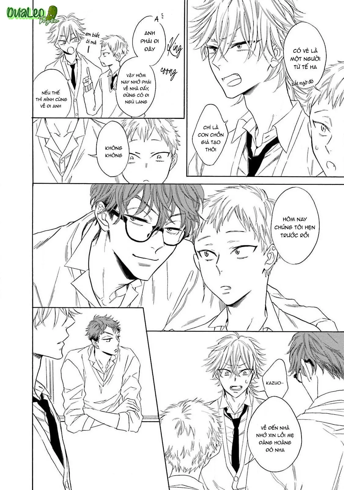 CẬU CÁO À, ĐỪNG QUYẾN RŨ TÔI NỮA Chapter 4 Trang 19